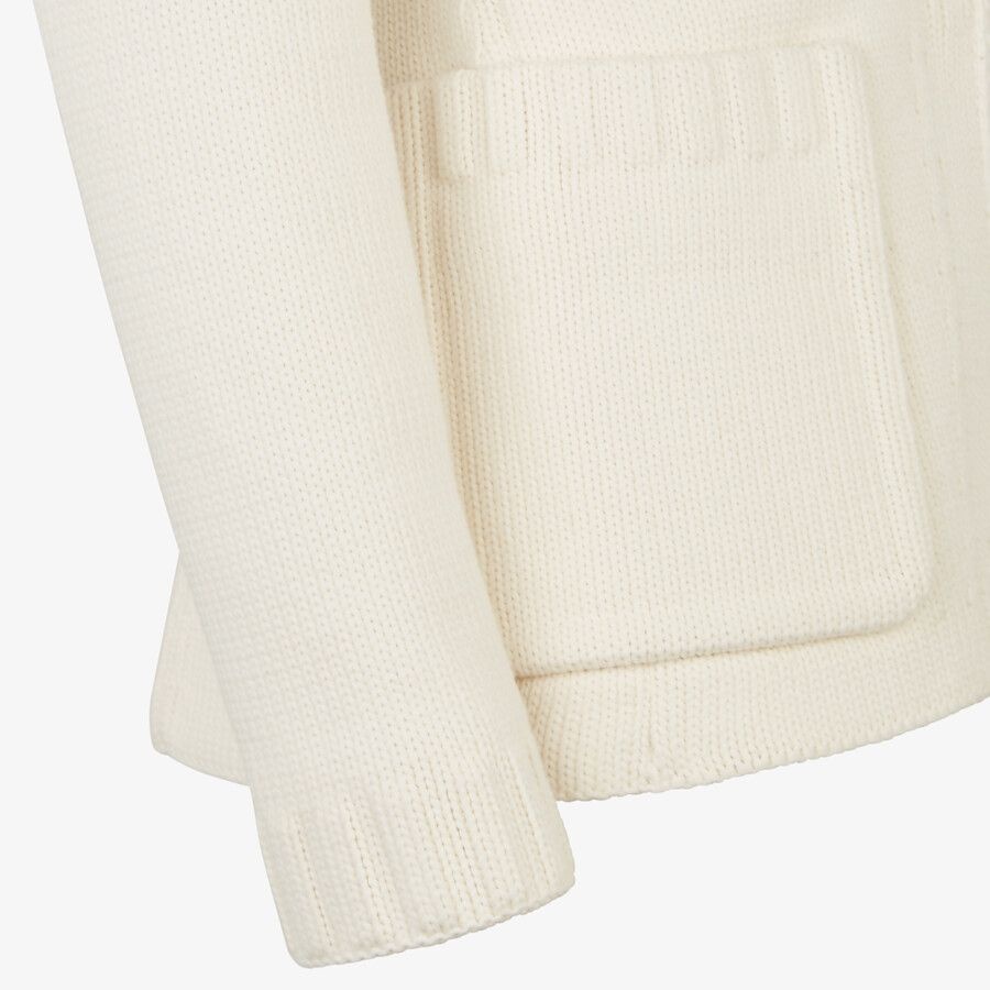 White cotton jacket - 3