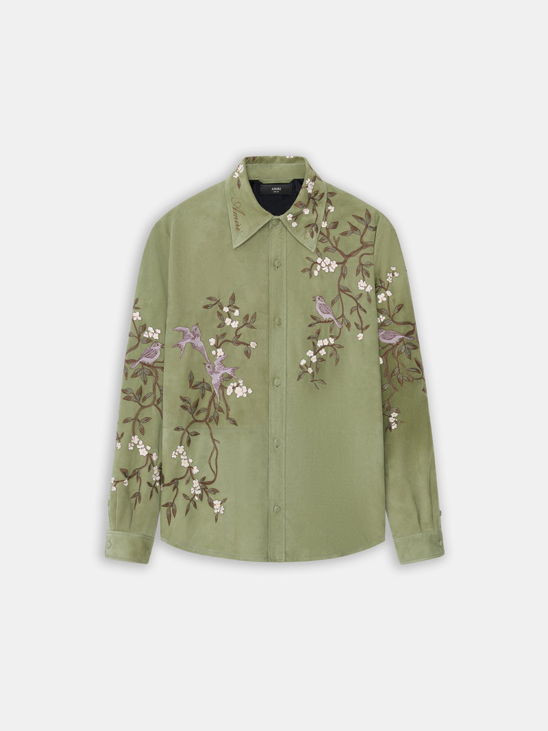 SUEDE SPARROW LONG SLEEVE SHIRT 1