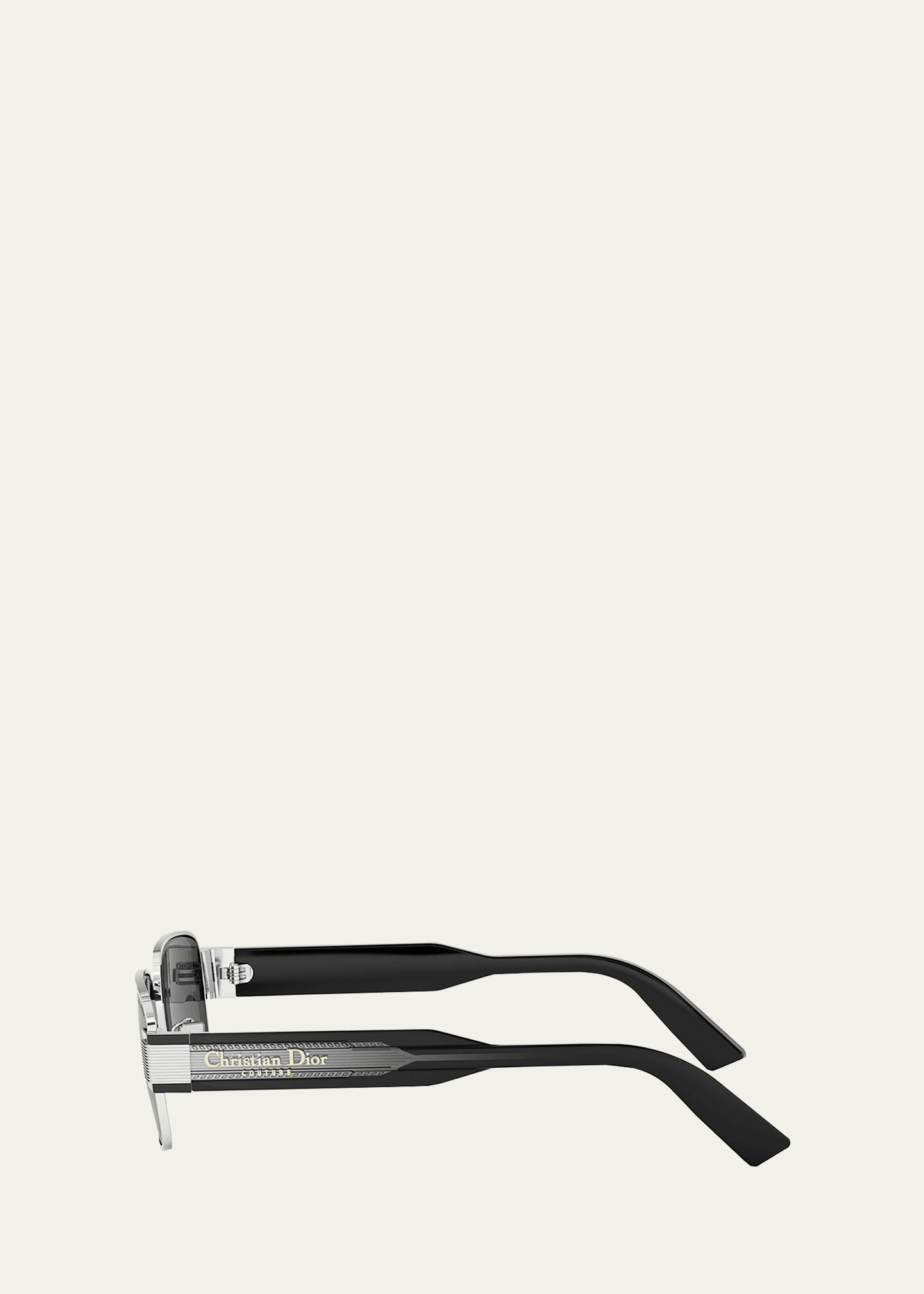 Christian Dior Label S2U Rectangular Sunglasses - 3