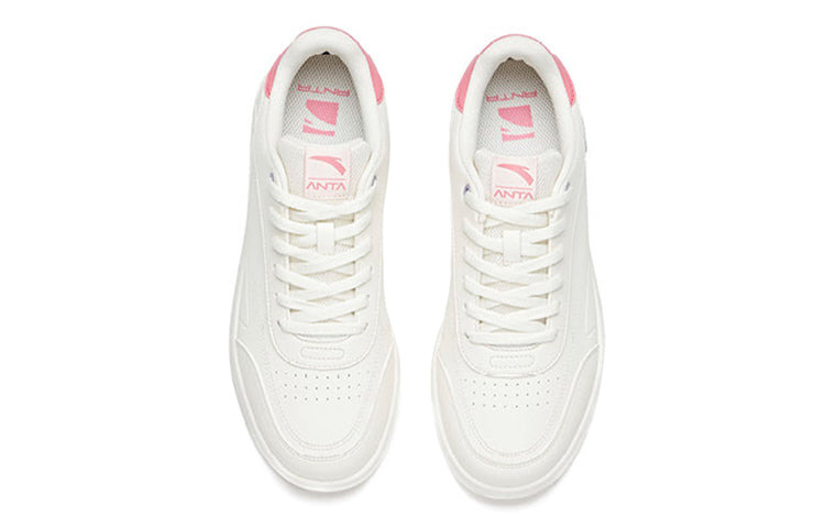 (WMNS) ANTA Life Series Sneakers 'White Purple Pink' 922038031R-4 - 4
