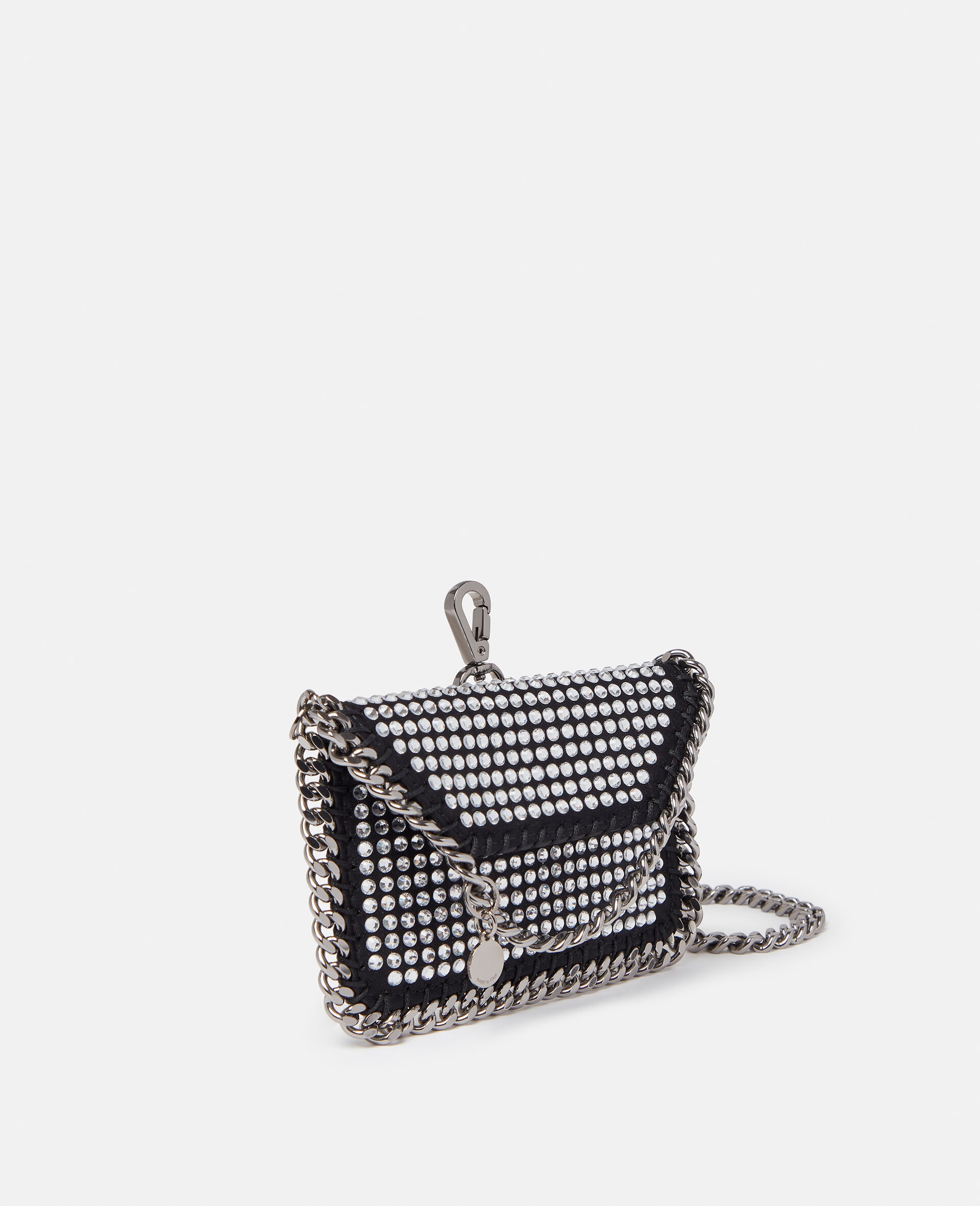 Falabella Crystal Cardholder on Chain - 2