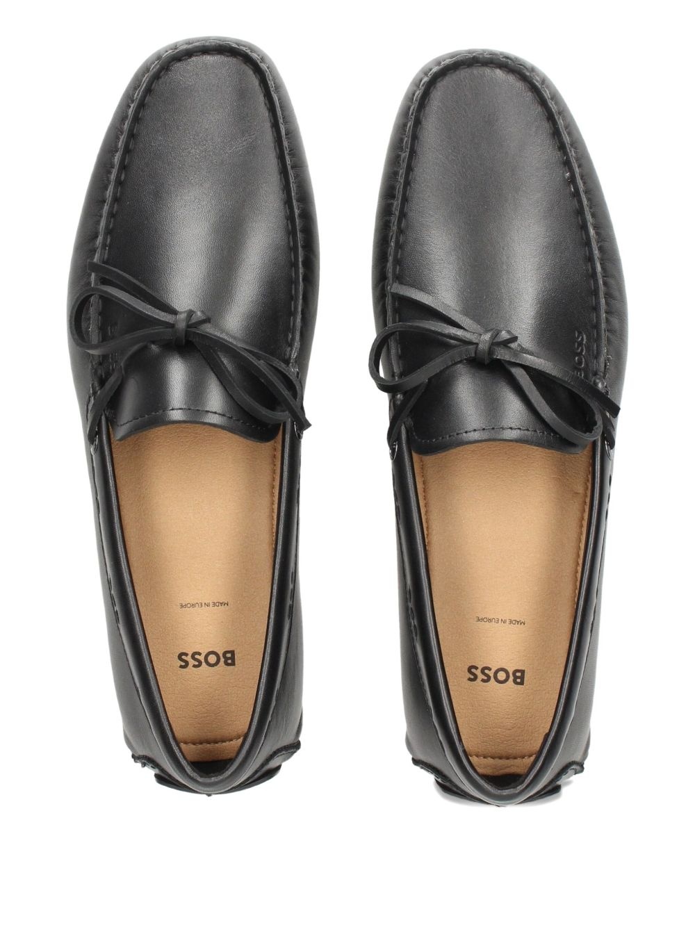 bow-detail loafers - 4