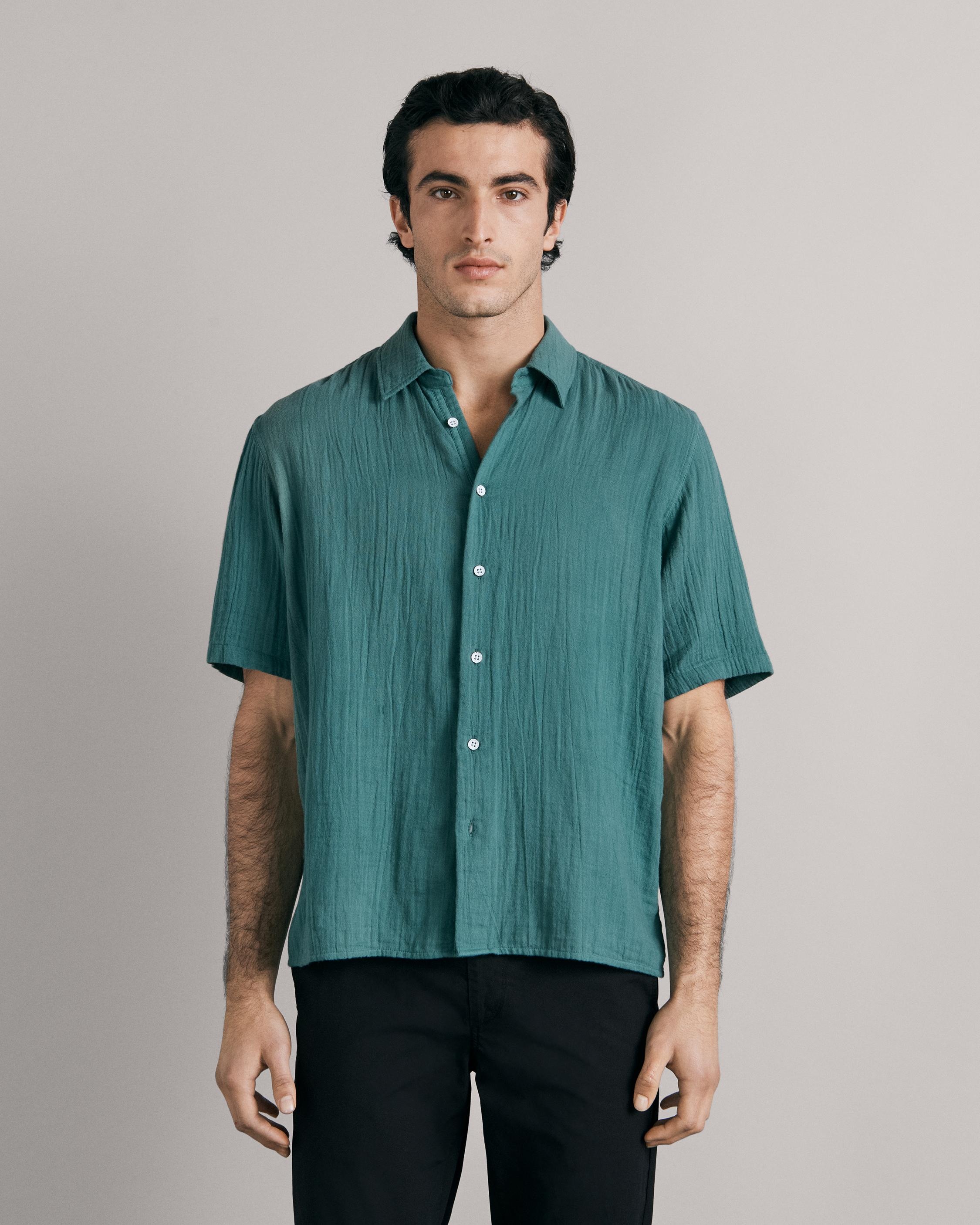 Dalton Gauze Short Sleeve Shirt
Relaxed Fit Shirt - 2