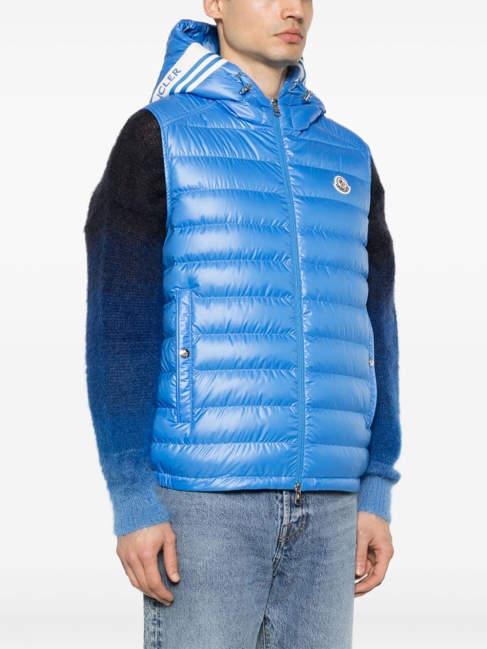 Clai quilted hooded gilet - 3