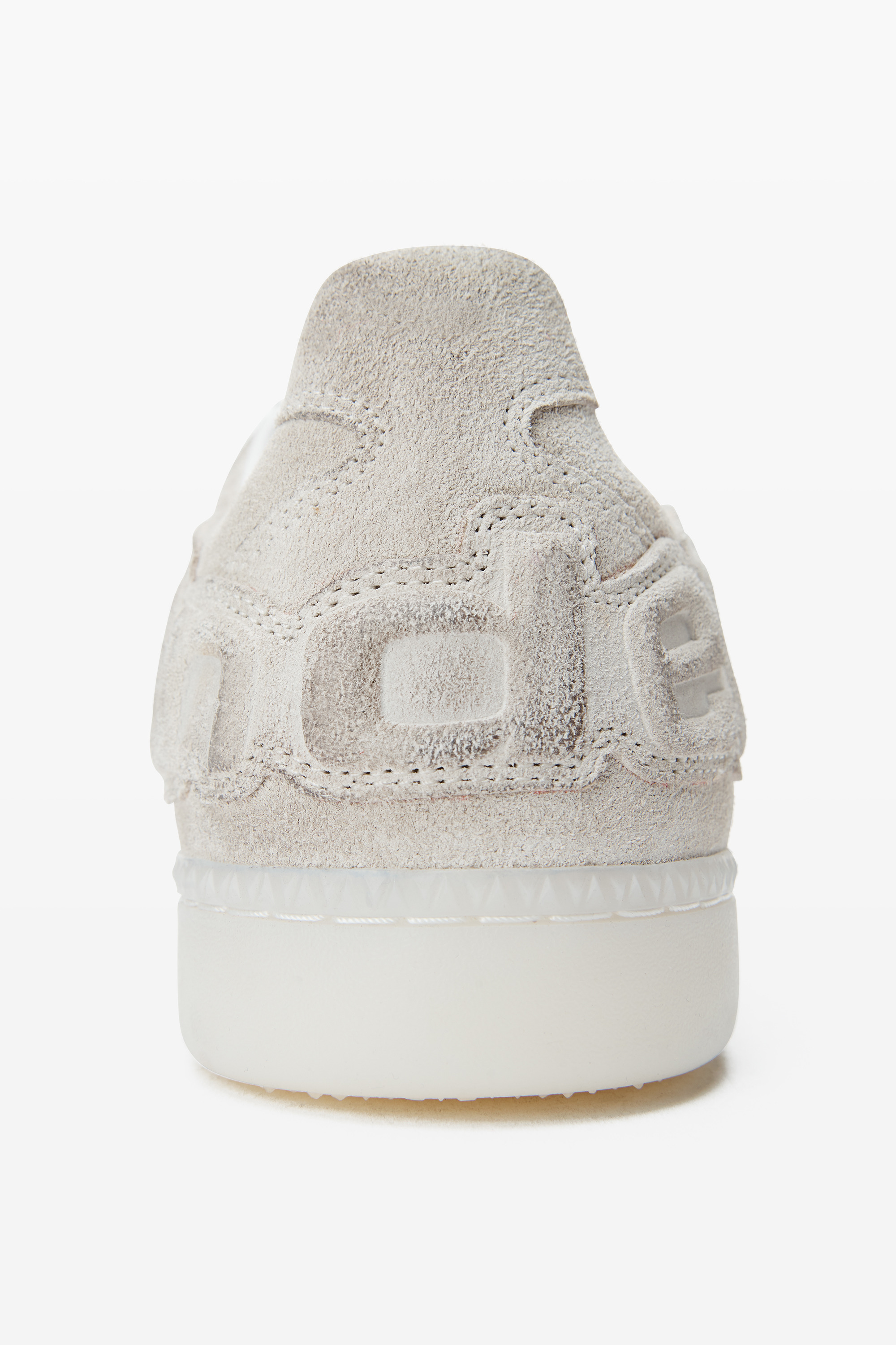 white leather lex sneakers - 4