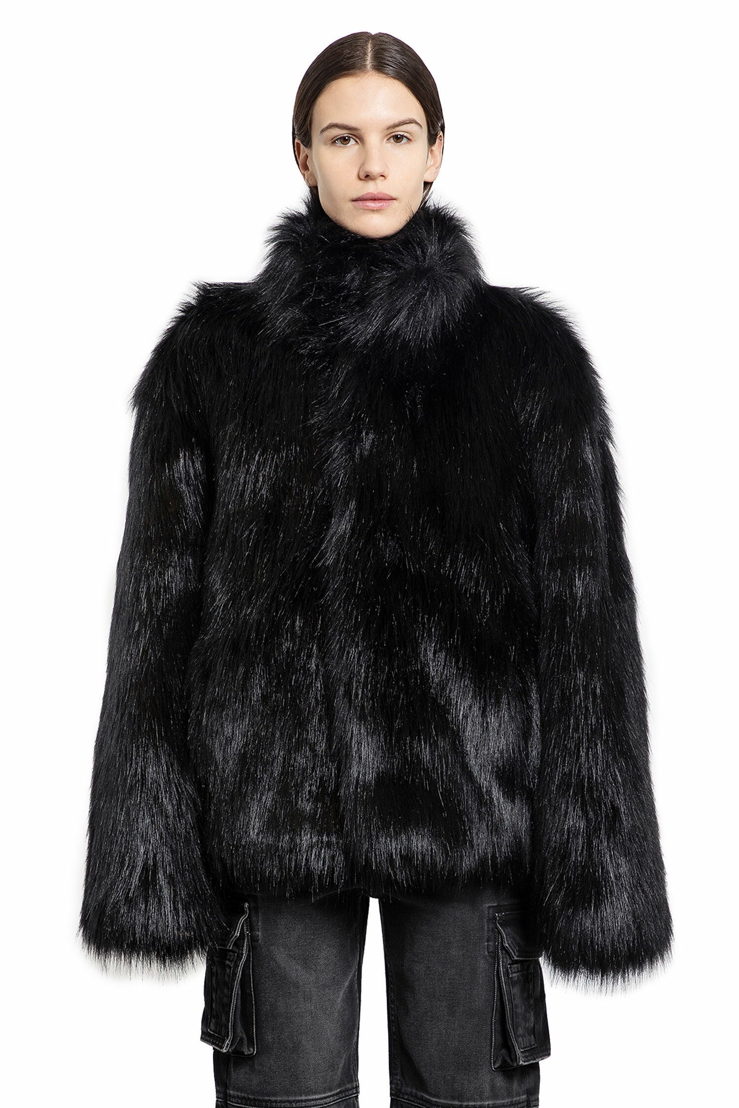 Faux-Fur-Jacket - 1