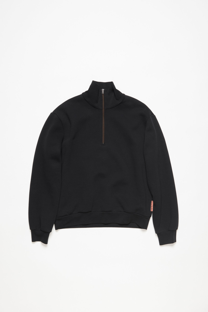 Zippered sweater - Black 6