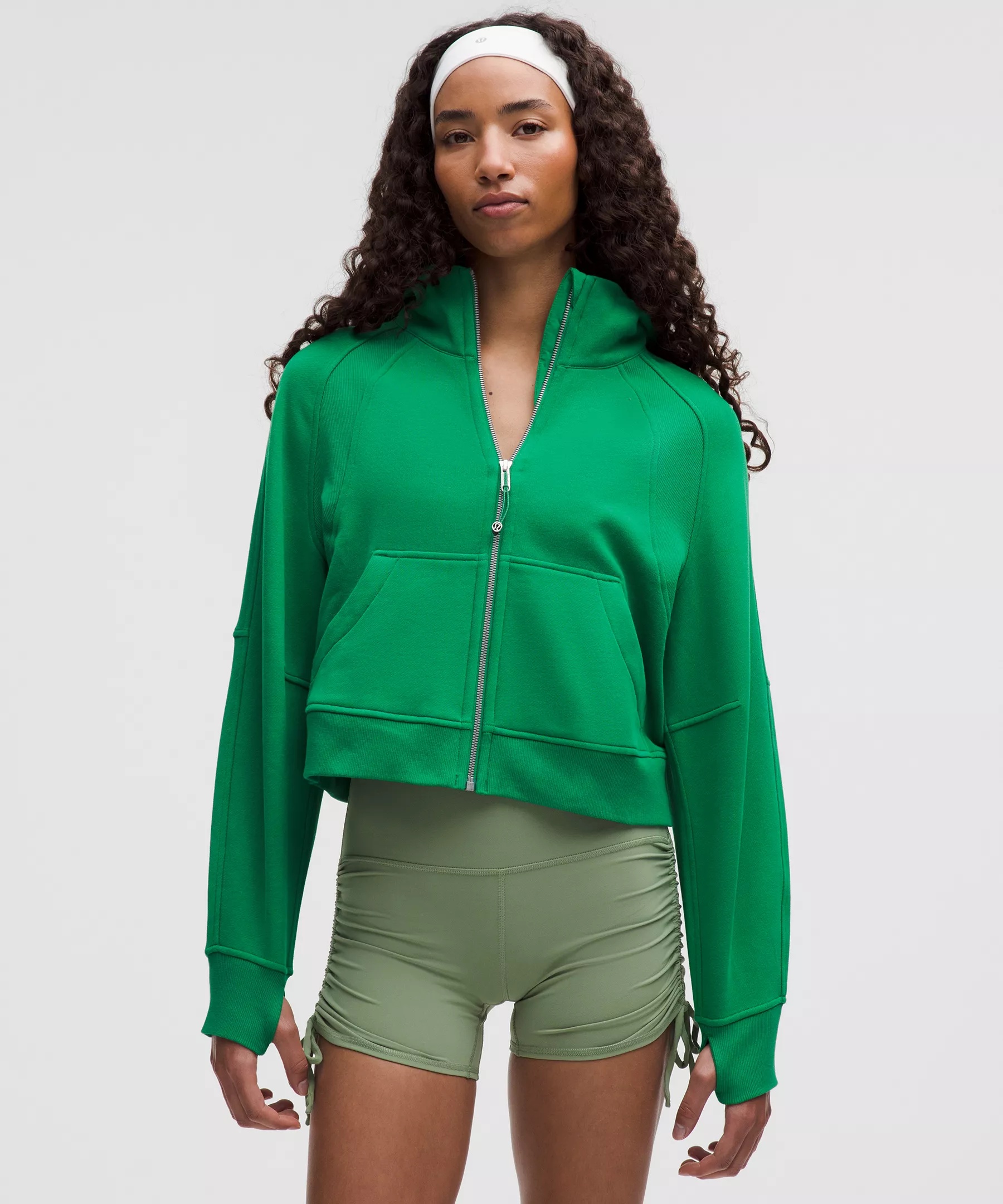 Scuba Oversized Full-Zip Hoodie - 1