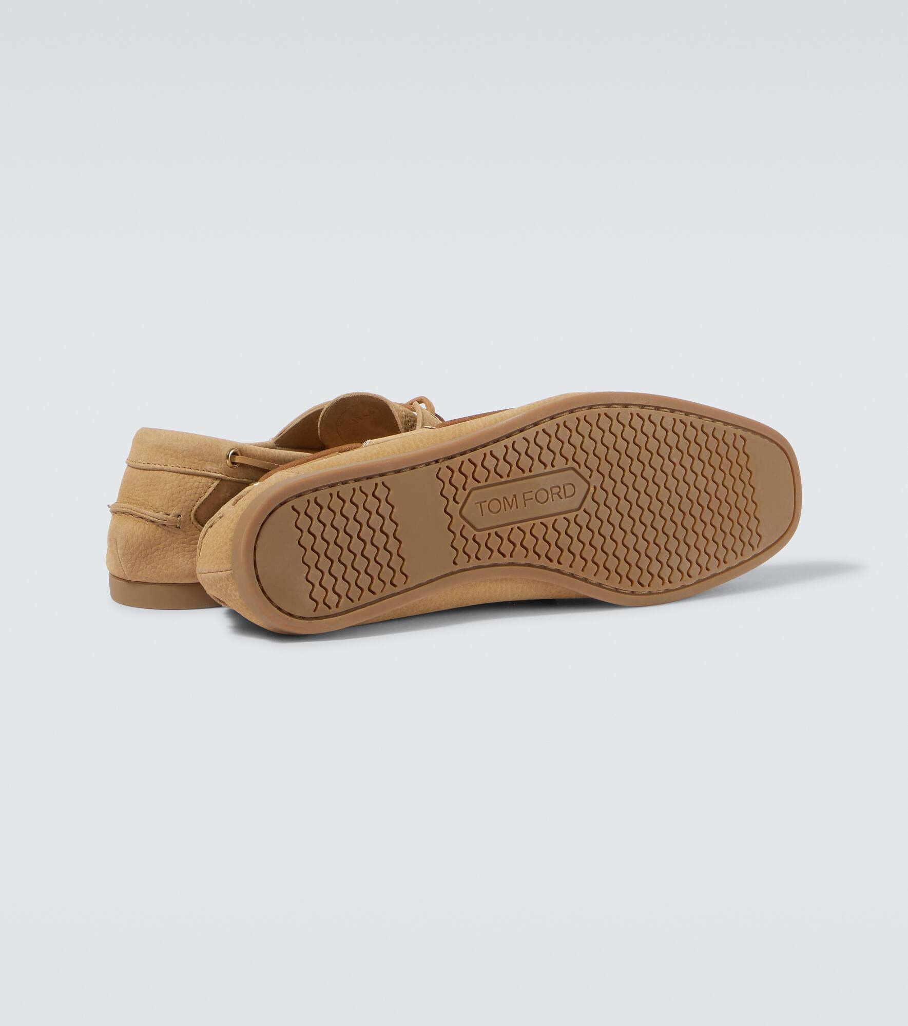 Robin leather boat shoes - 7