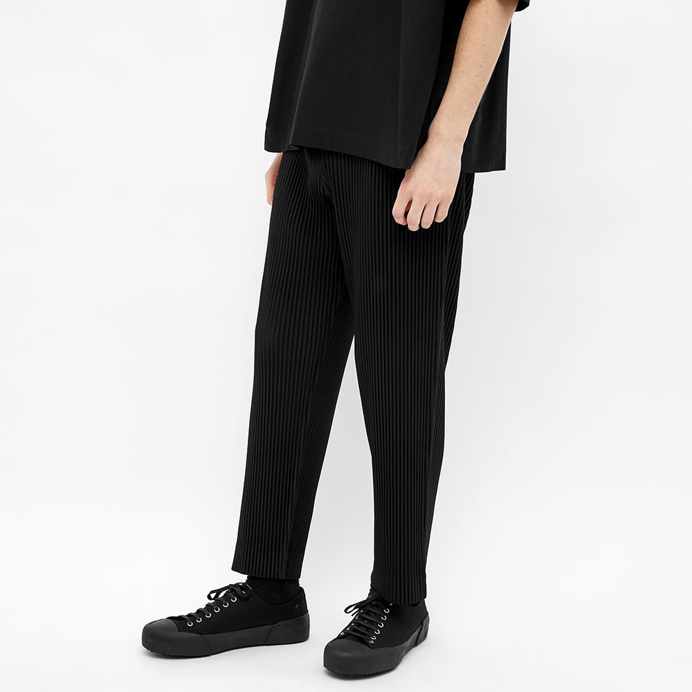 Homme Plissé Issey Miyake Pleated Elasticated Waist Trouser - 3