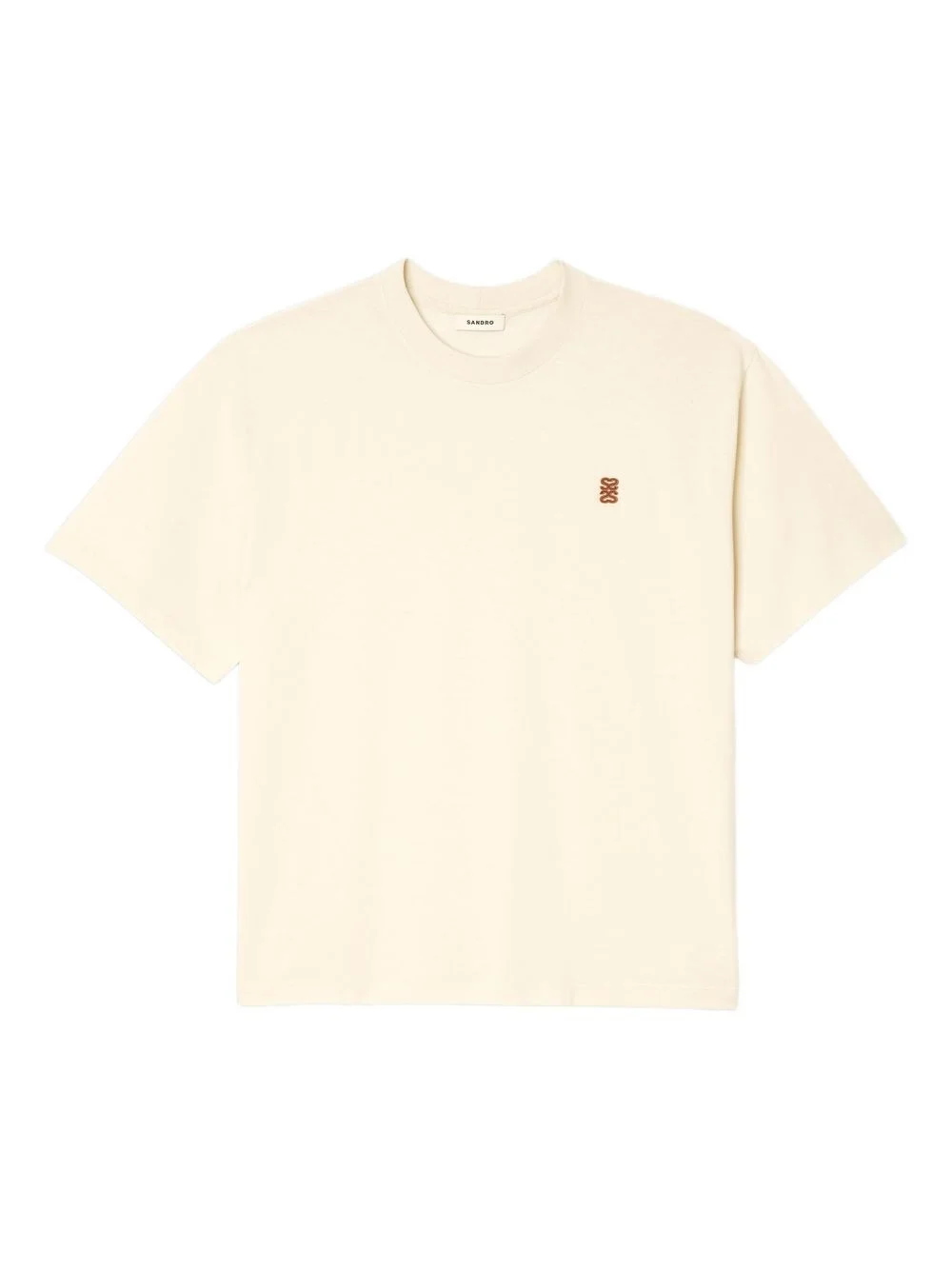 logo-detail cotton t-shirt - 1