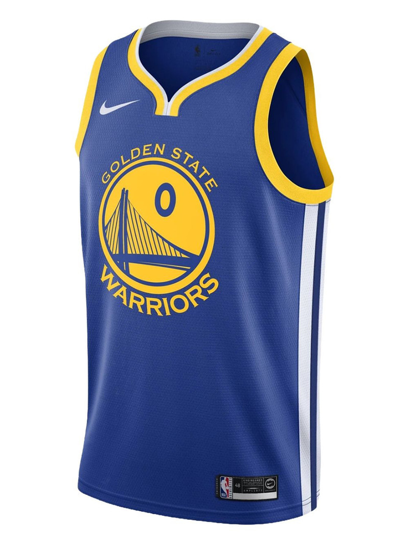 Nike x NBA Golden State Warriors DeMarcus Cousins jersey outlook