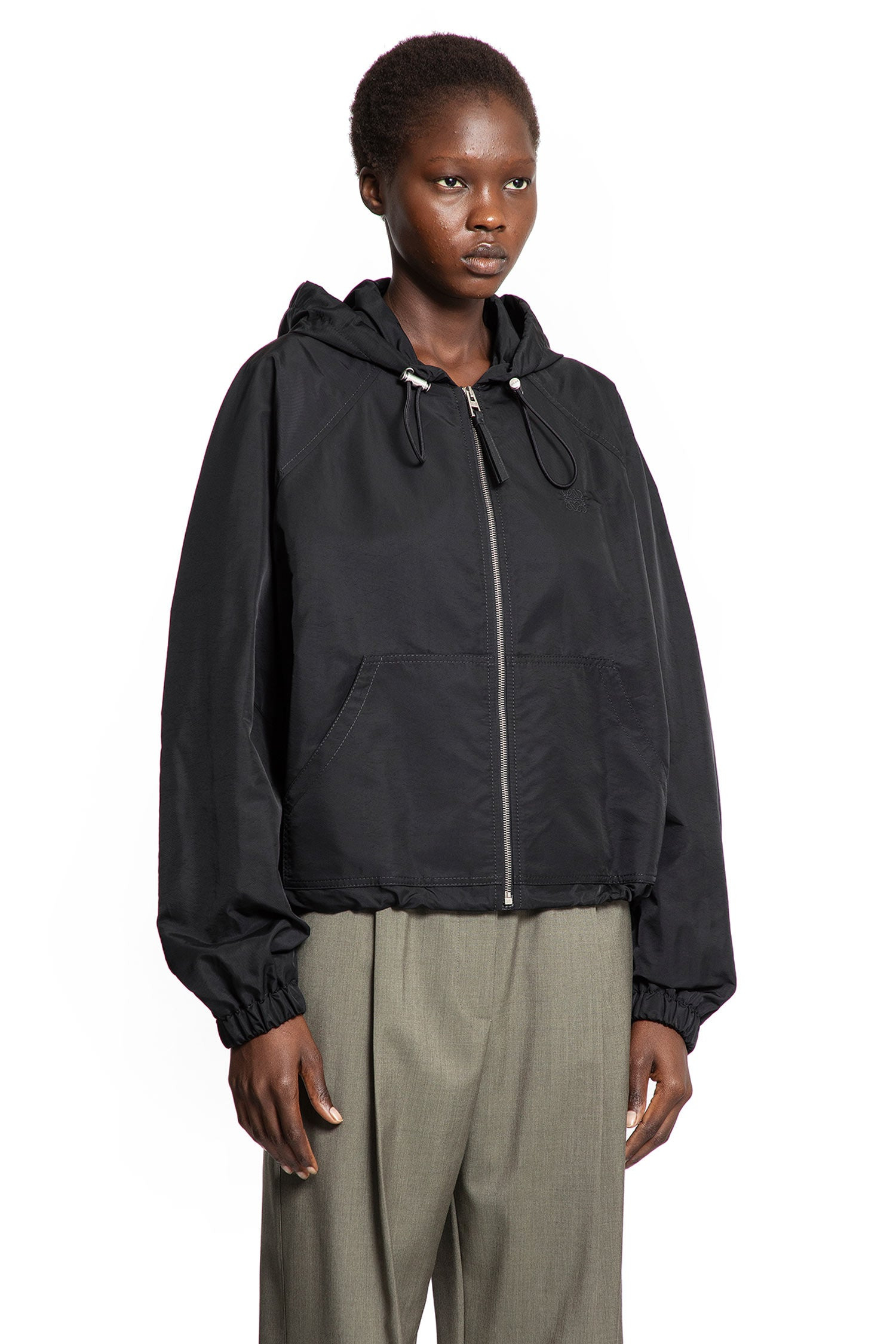 Balloon-Jacket-In-Cupro-Blend - 2
