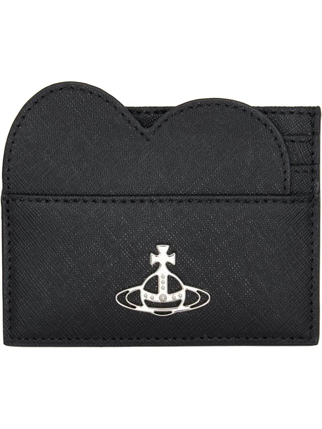 Black Heart Card Holder - 1