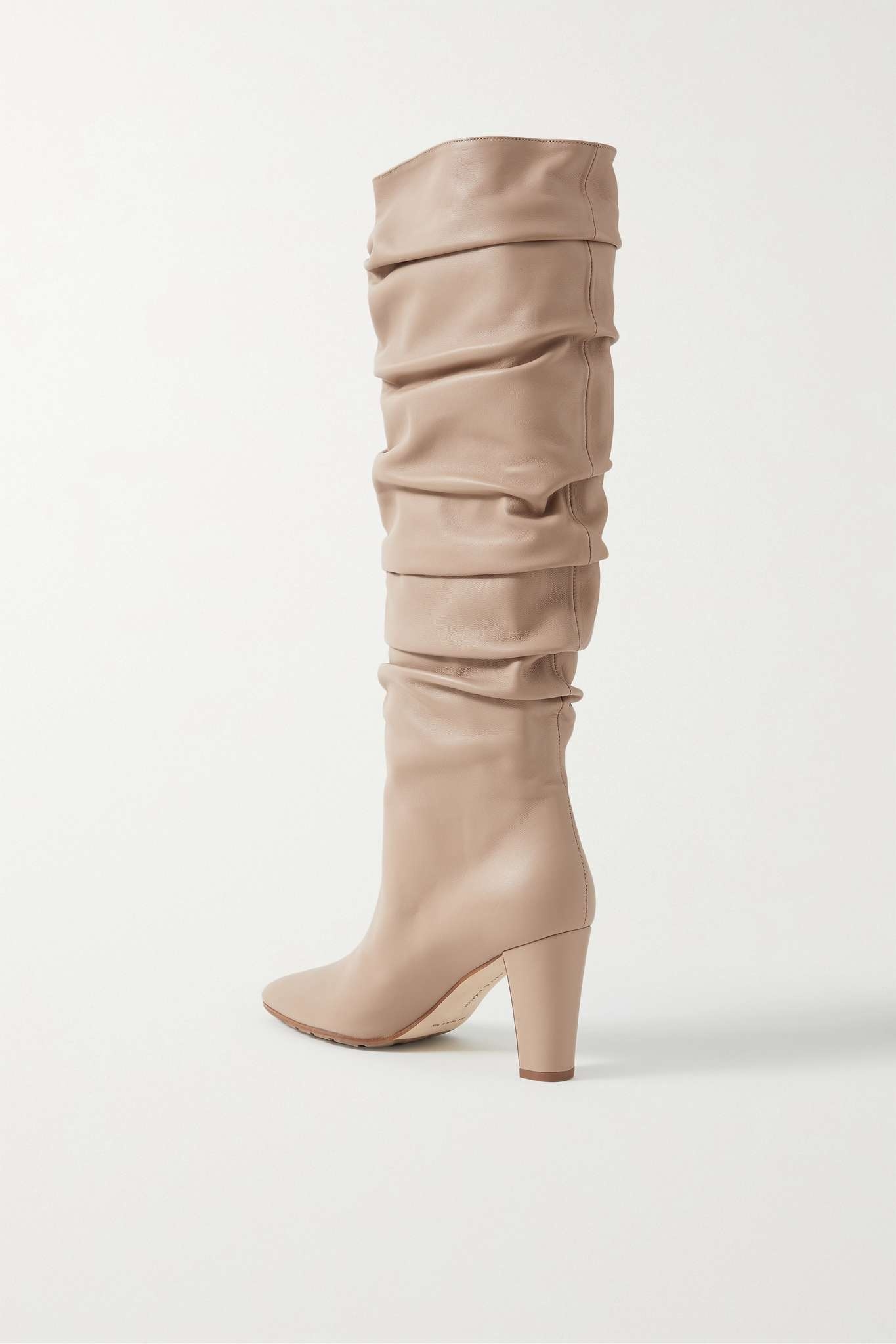 Calassohi 90 leather knee boots - 3