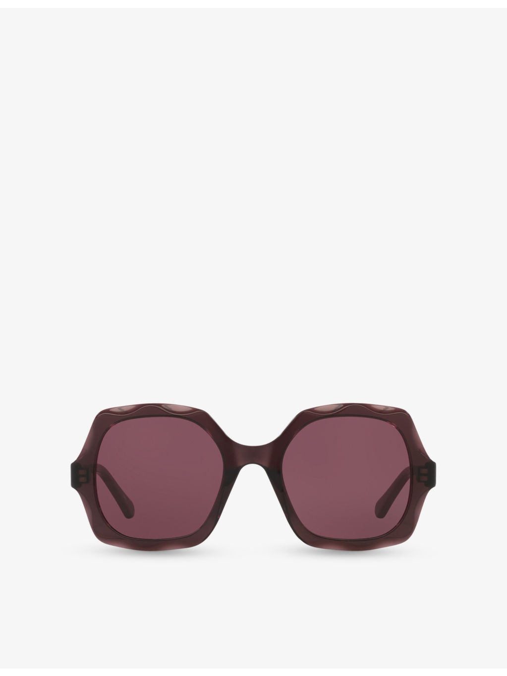 CH0226S Square-Frame Acetate Sunglasses - 1