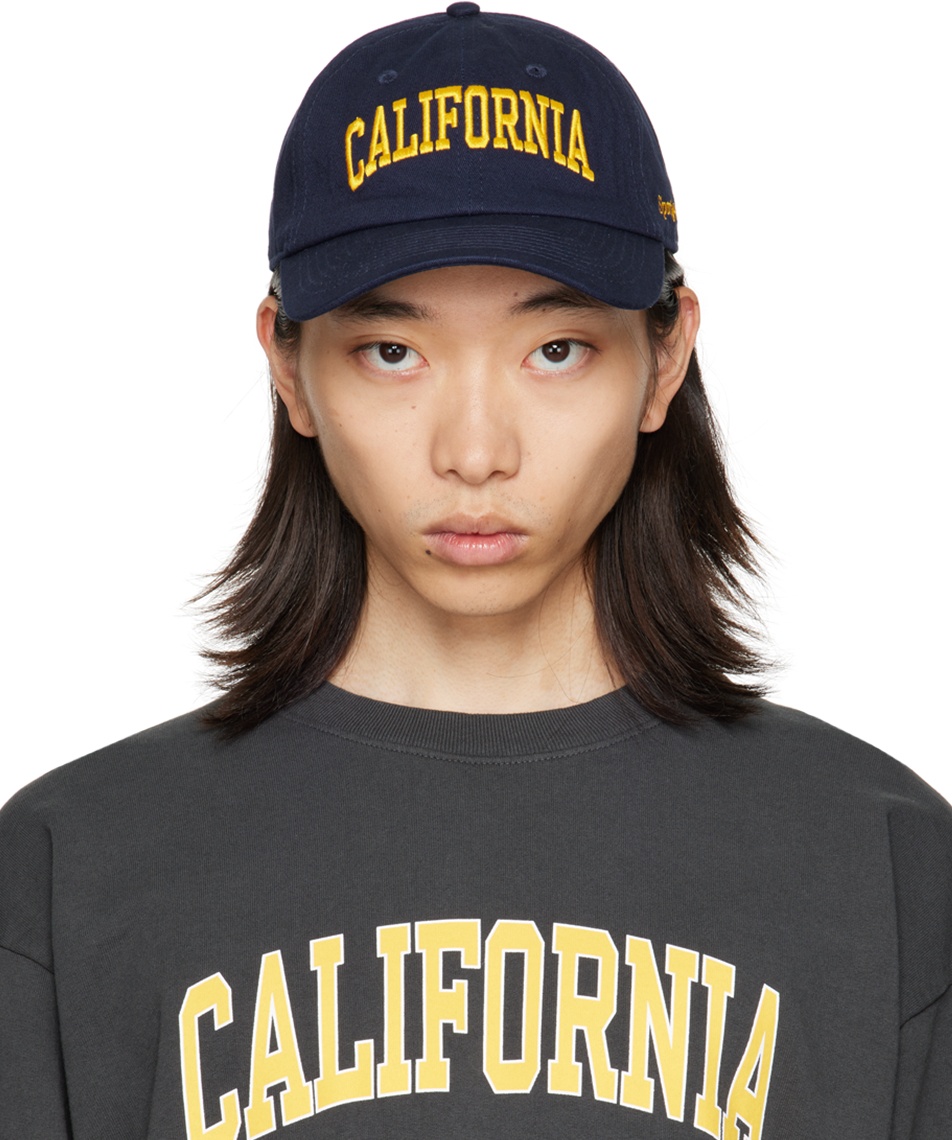 Navy 'California' Cap - 1