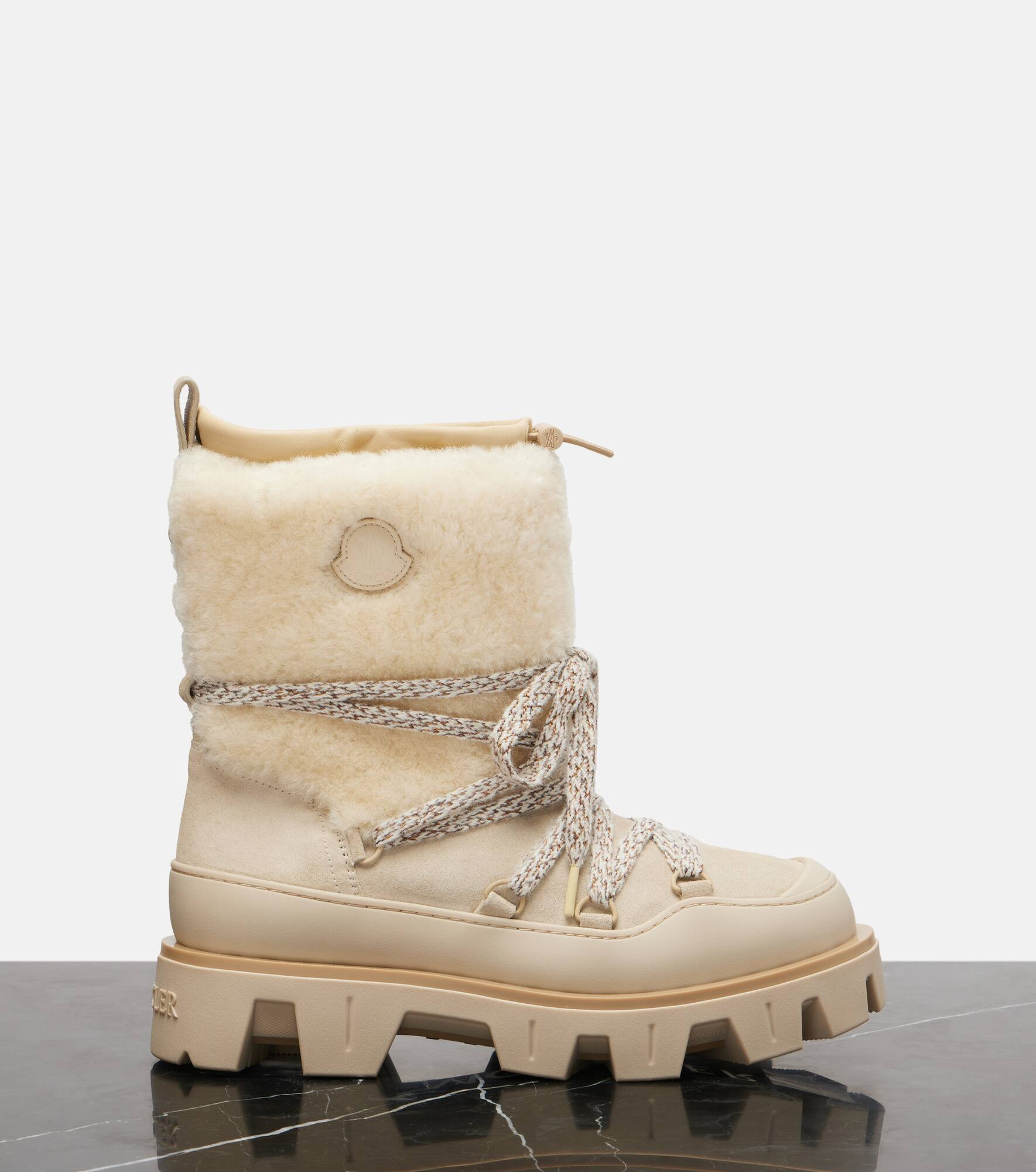 Peak Aprés suede snow boots - 4