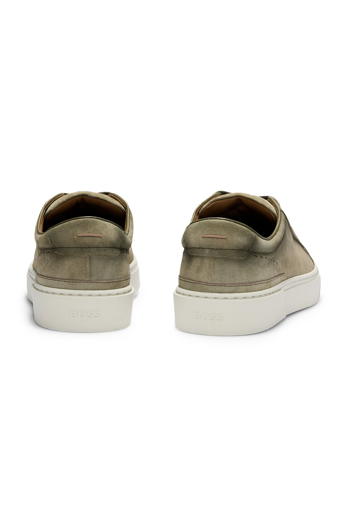 GARY LOW-TOP TRAINERS IN SUEDE - 5