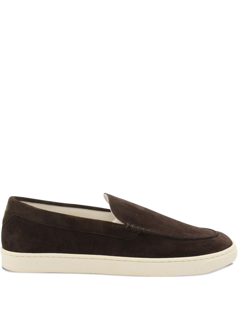 suede leather loafers 1