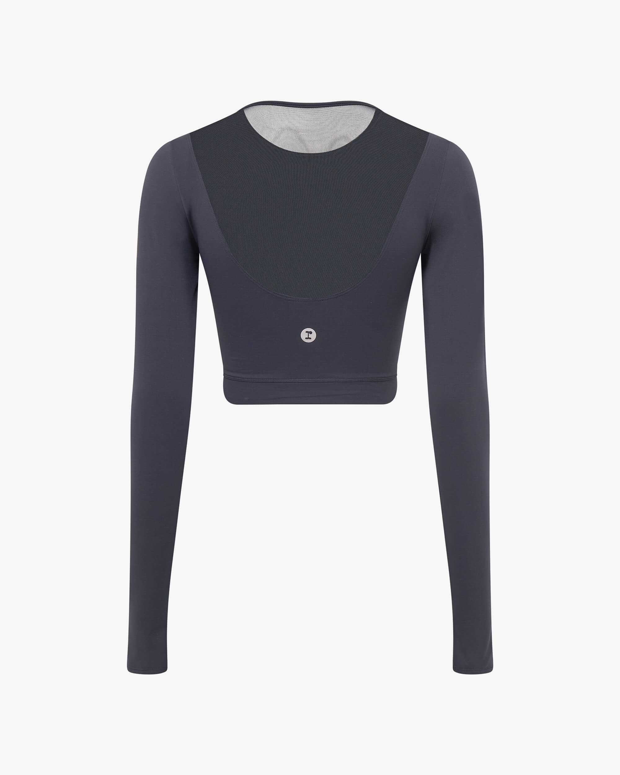 LONG-SLEEVE CROP TOP - 2