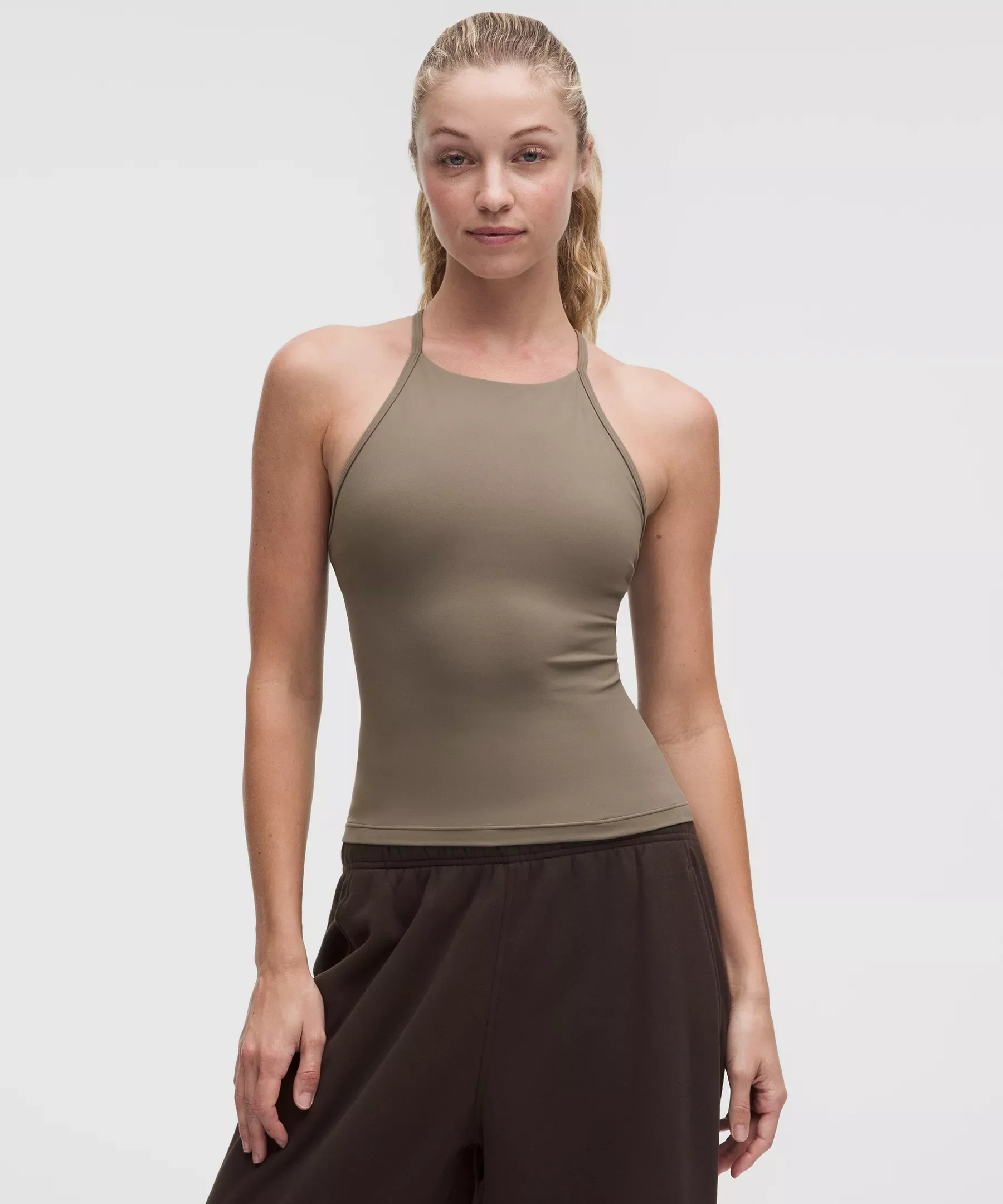 Flow Y High-Neck Tank Top *Light Support, B/C Cup - 1