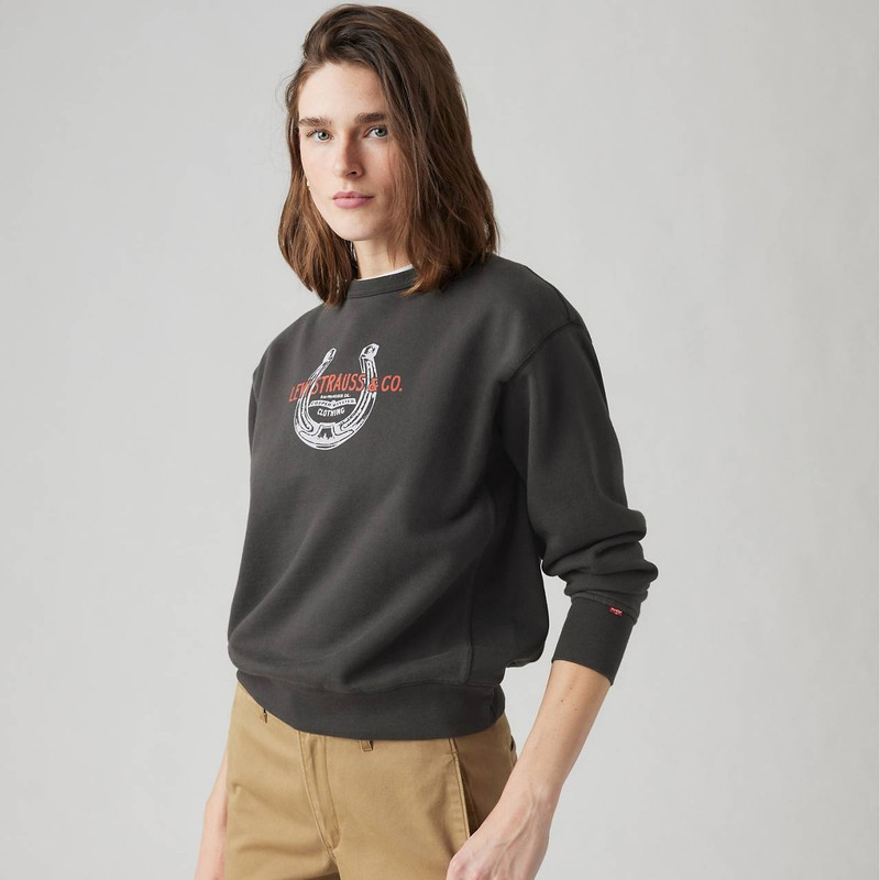 Levi's GRAPHIC HERITAGE CREWNECK SWEATSHIRT outlook
