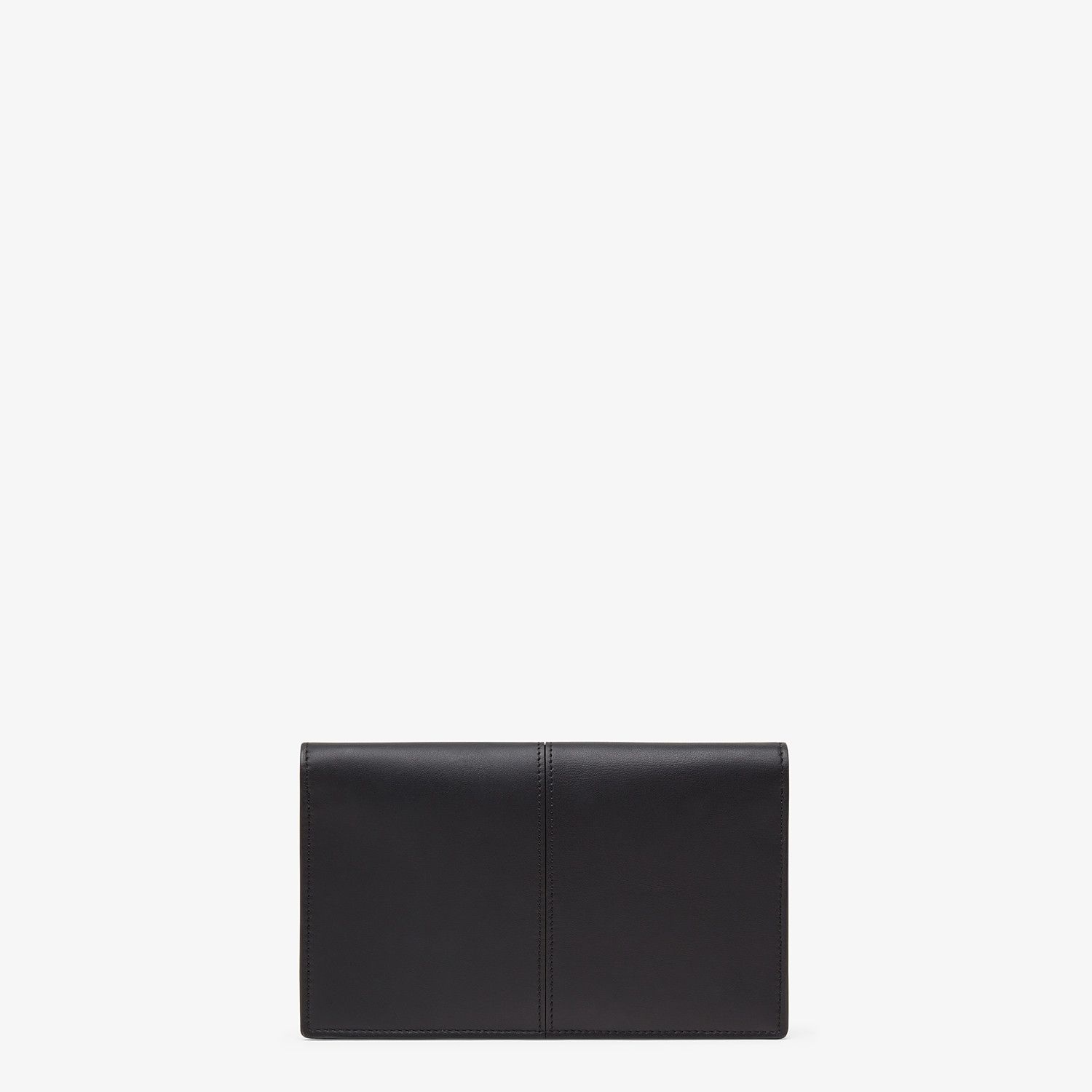 Black leather mini-bag - 3