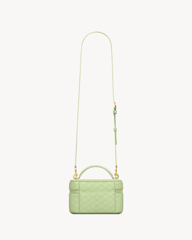 GABY VANITY BAG IN LAMBSKIN 3