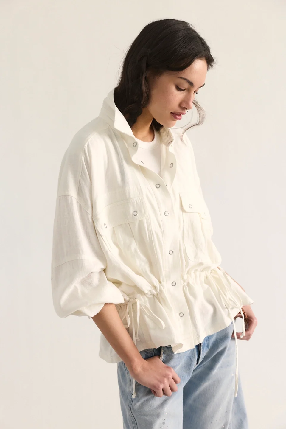 We The Free Sunout Linen Top - 1