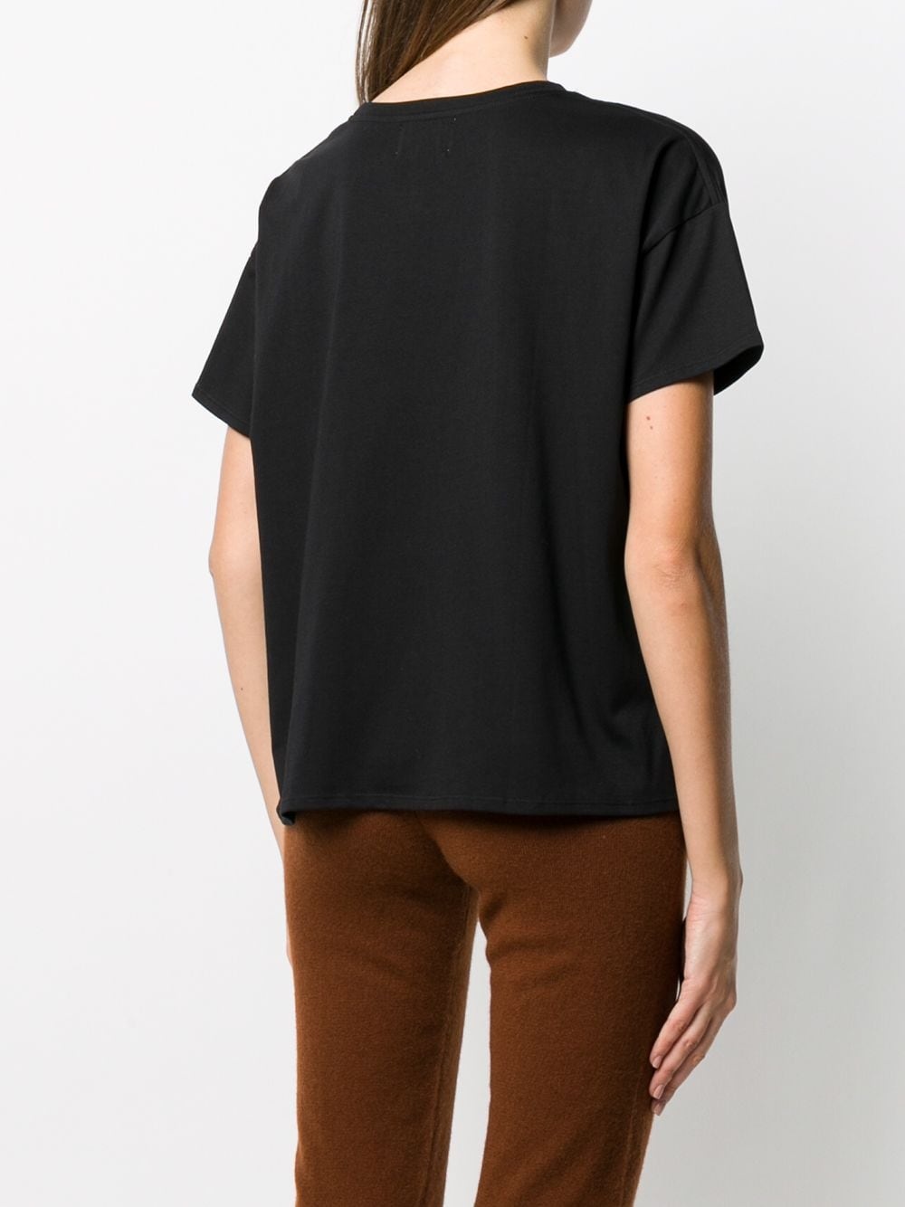 oversized cotton T-shirt - 4