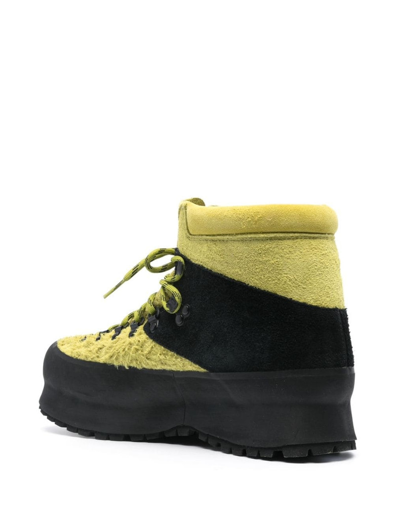 Rosset lace-up suede boots 3