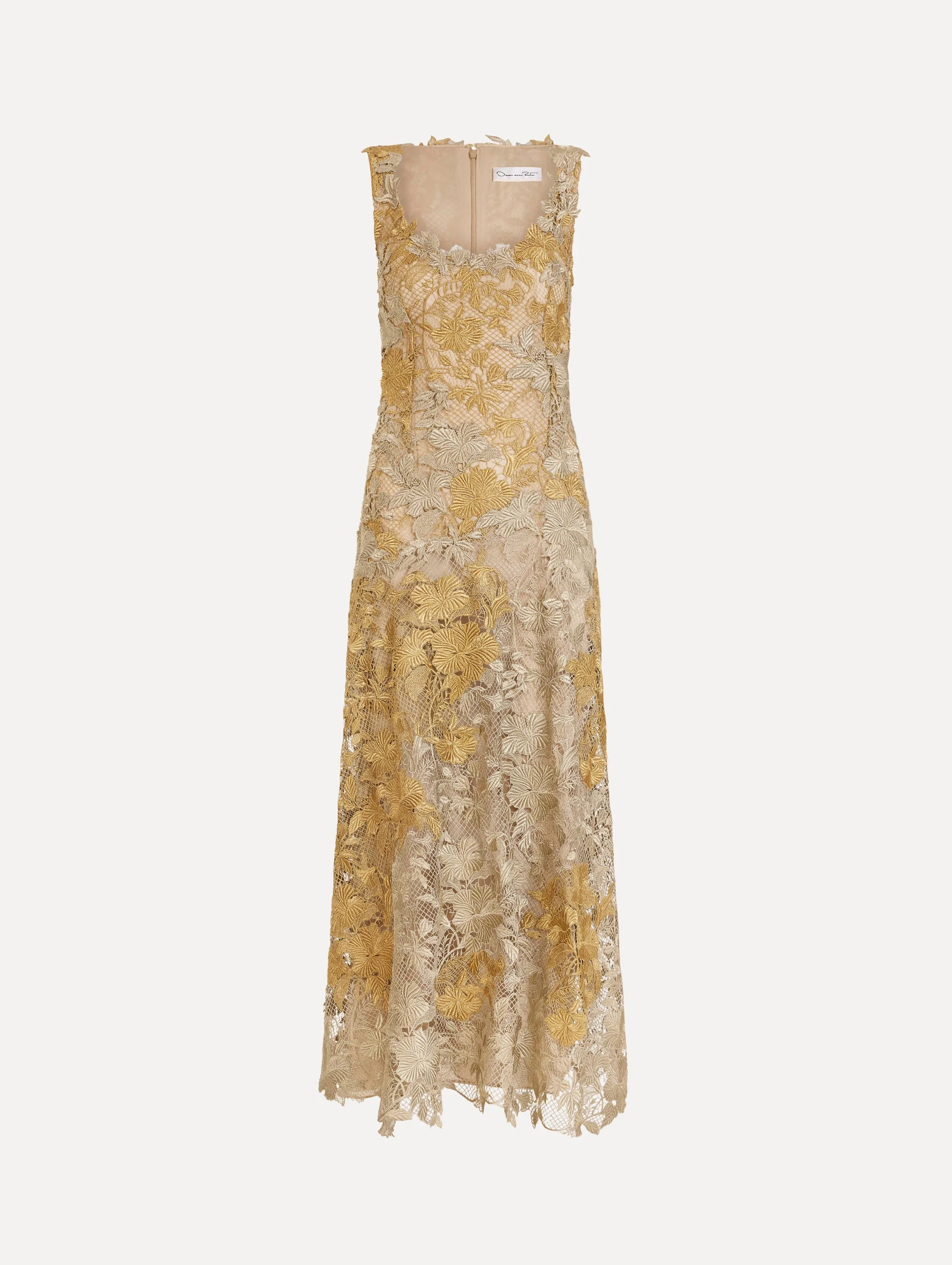 white cut out dresses Cut-Out Linen Dress TAHITI in White