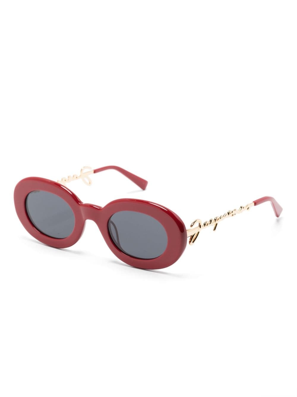 Les Lunettes Pralu round-frame sunglasses - 2