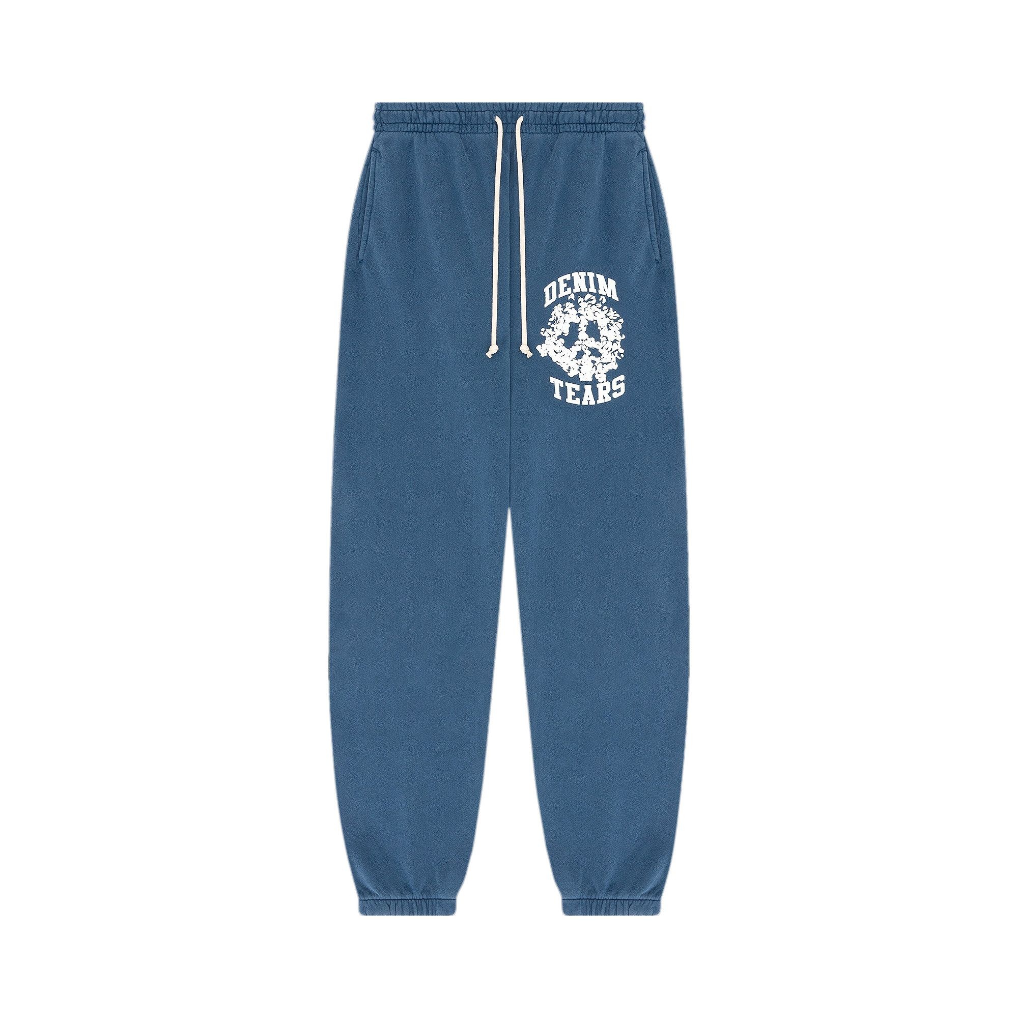 Denim Tears University Sweatpants 'Navy' - 1