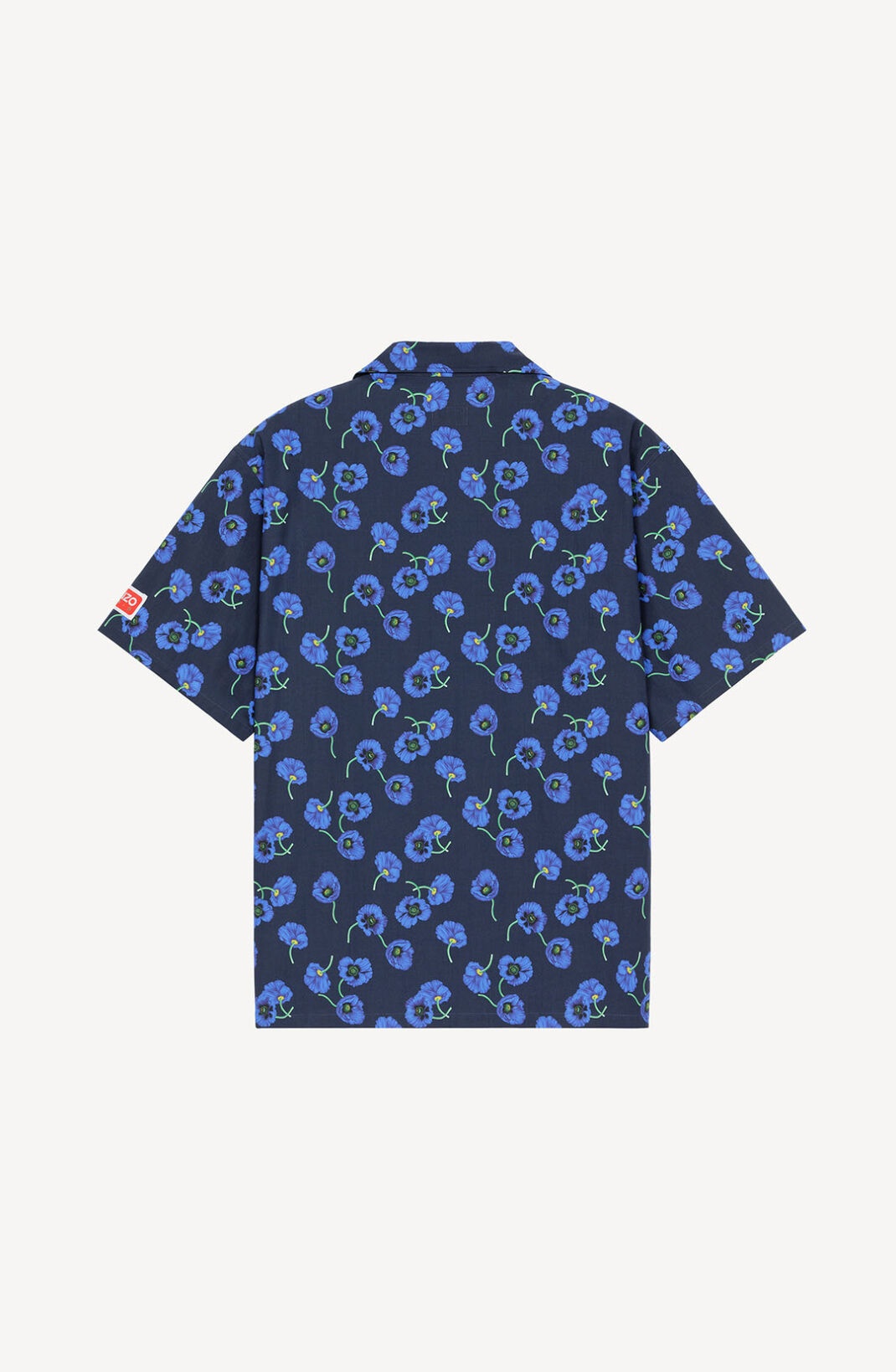 'KENZO Poppy' Hawaiian shirt - 2