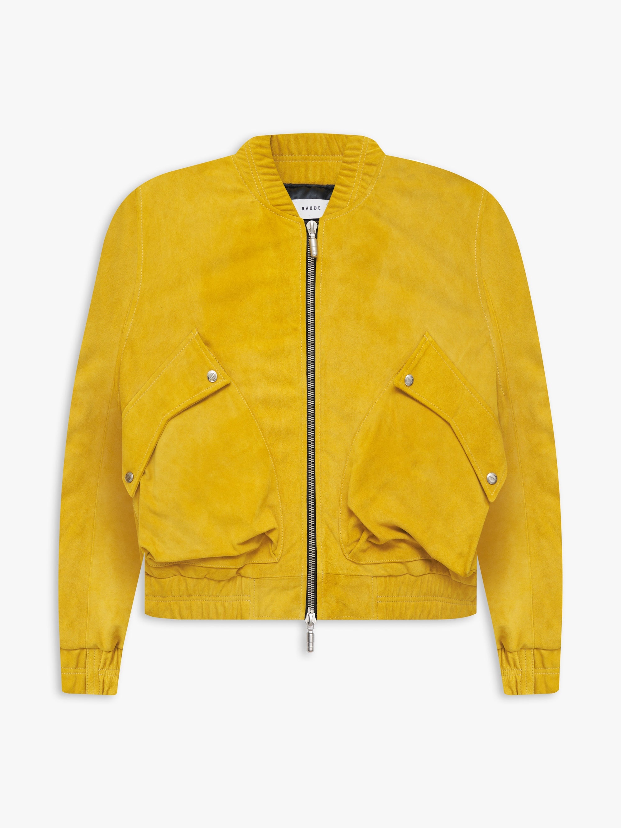 SUEDE BOMBER JACKET - 1