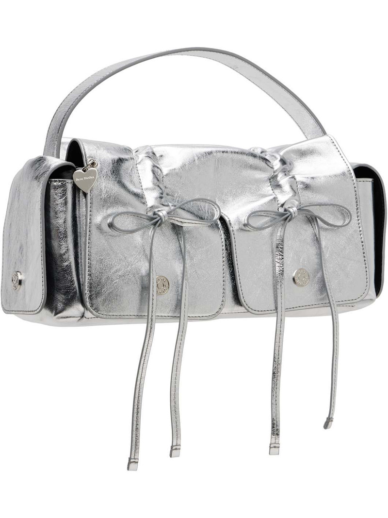 Acne Studios Silver Multipocket Bag outlook