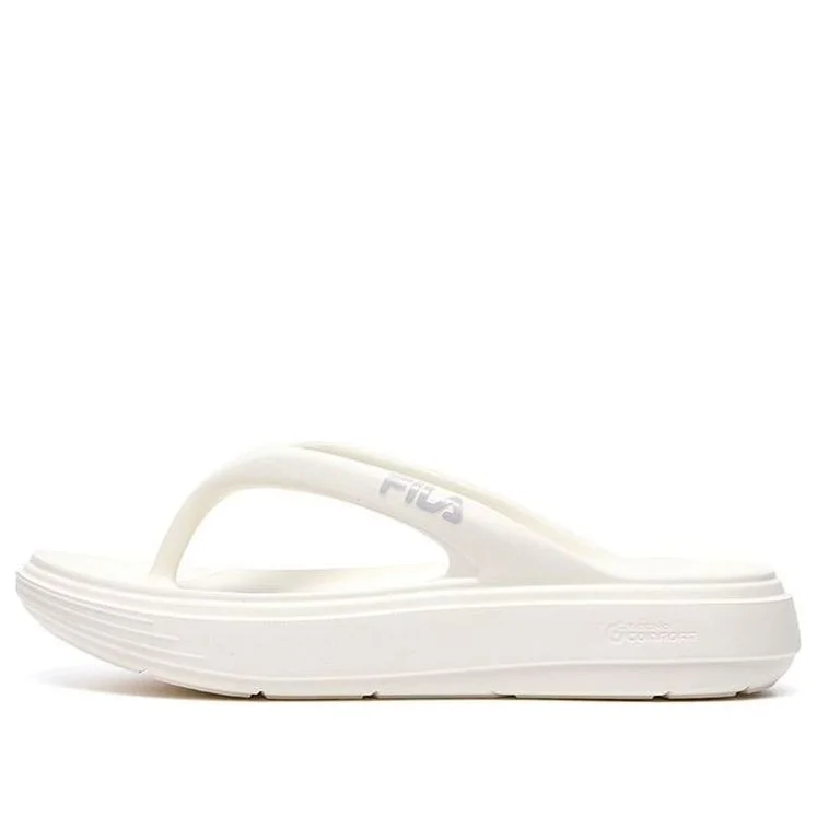 (WMNS) FILA Velvet Slide 'White' F12W226510FGD - 1