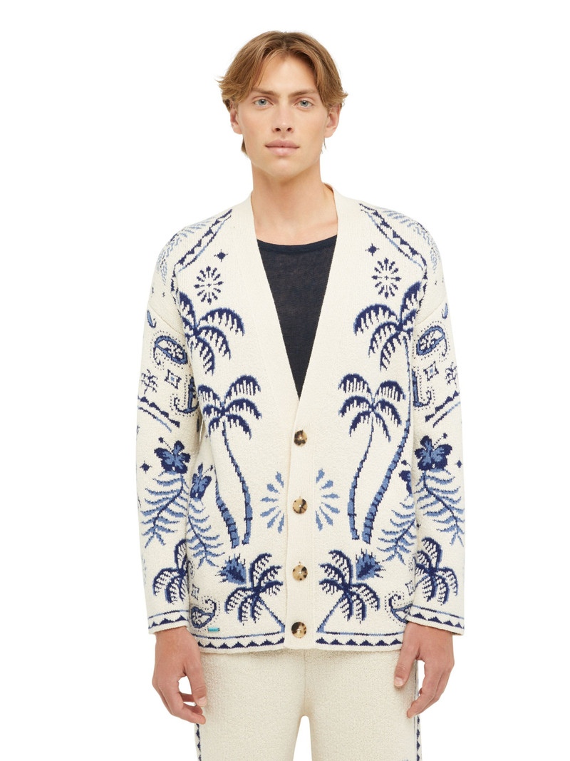 Lush Nature Foulard Cardigan 7