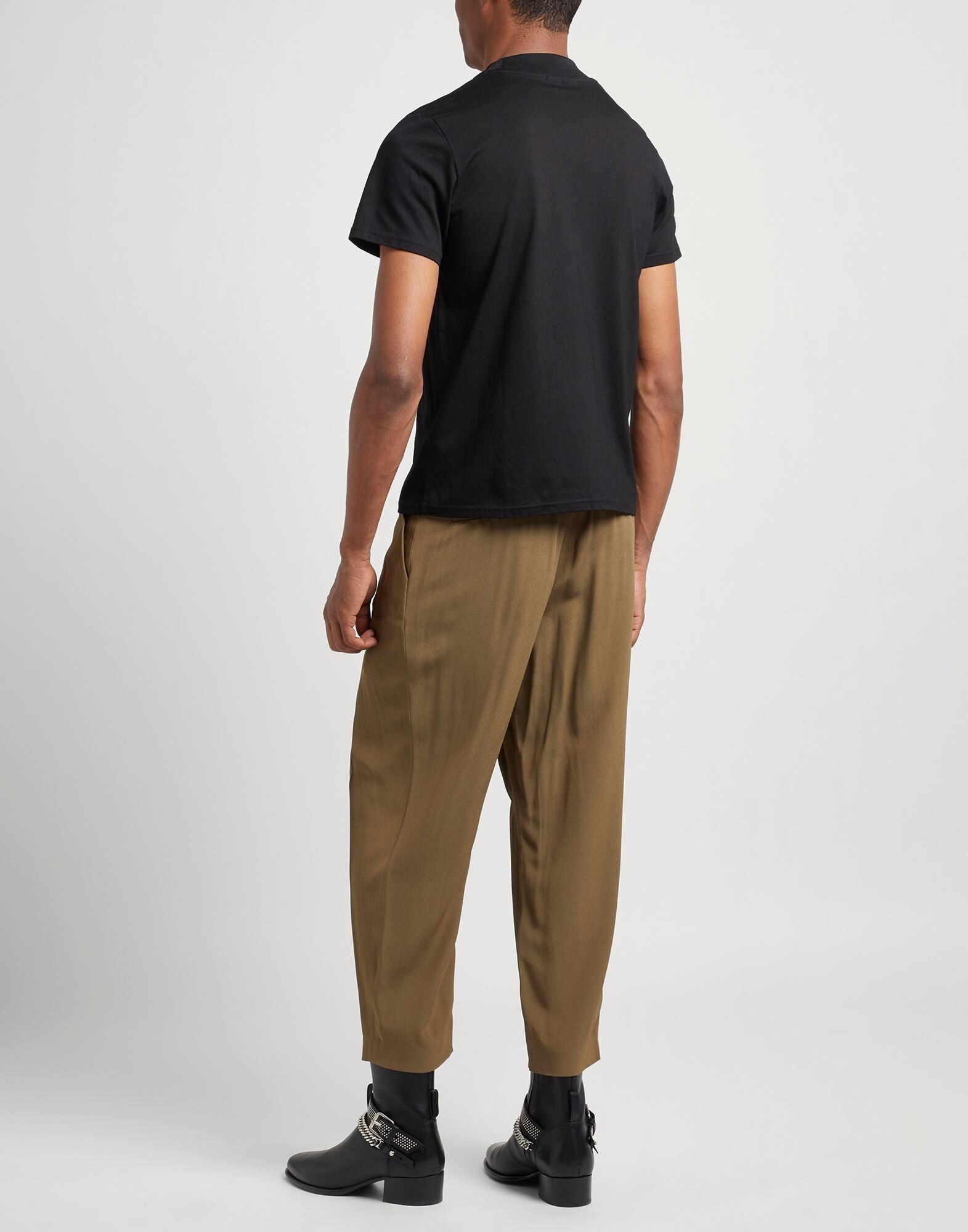 Khaki Men's Casual Pants - 5