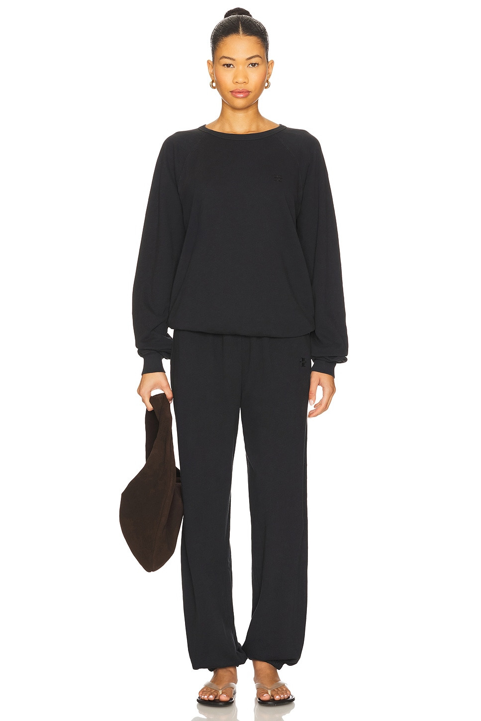 Boyfriend Lightweight French Terry Pocket Sweatpant - 5