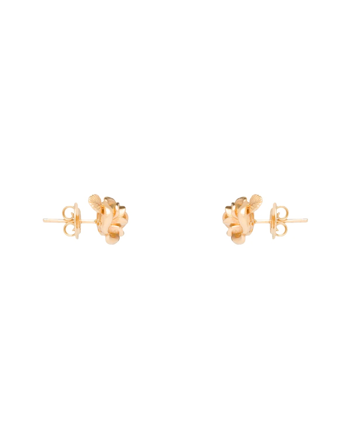 Prada Fine Jewellery gold earrings - 4