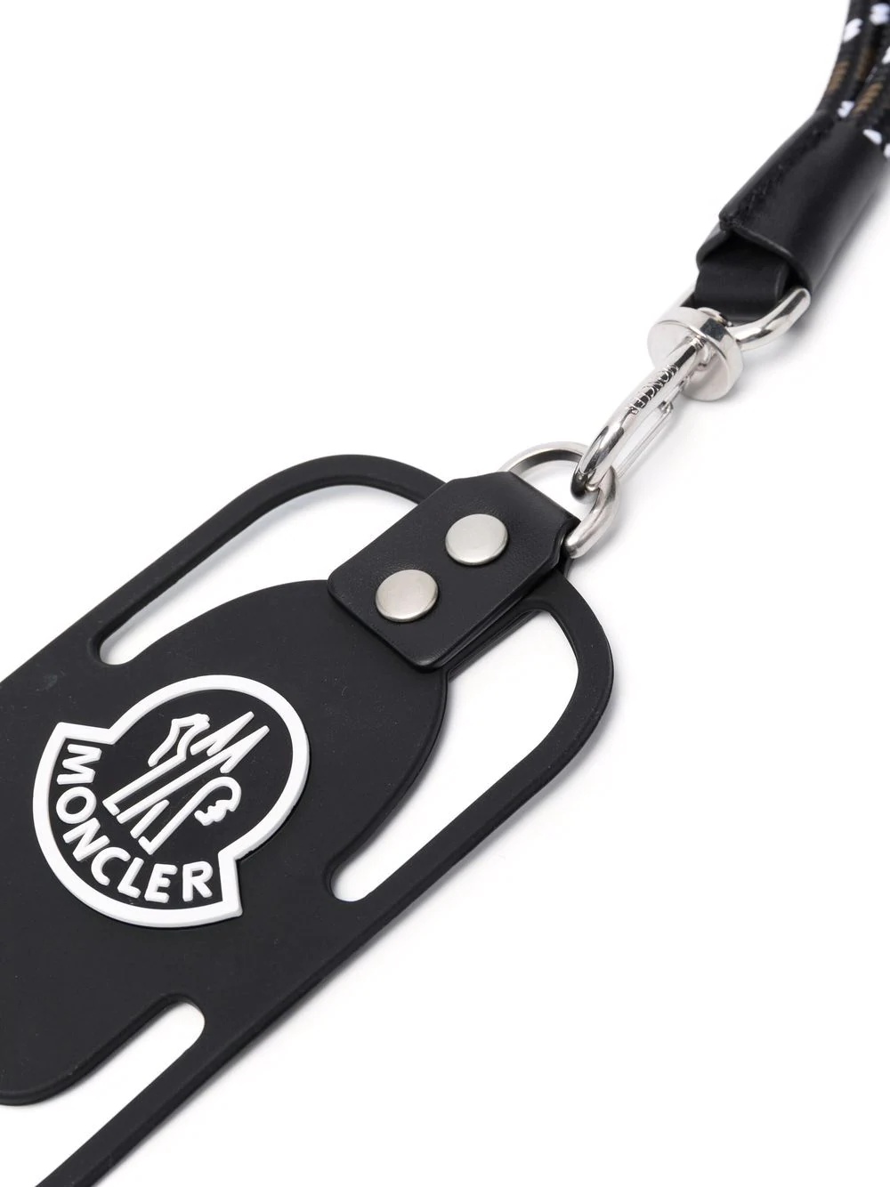 logo-print lanyard-strap phone case - 2