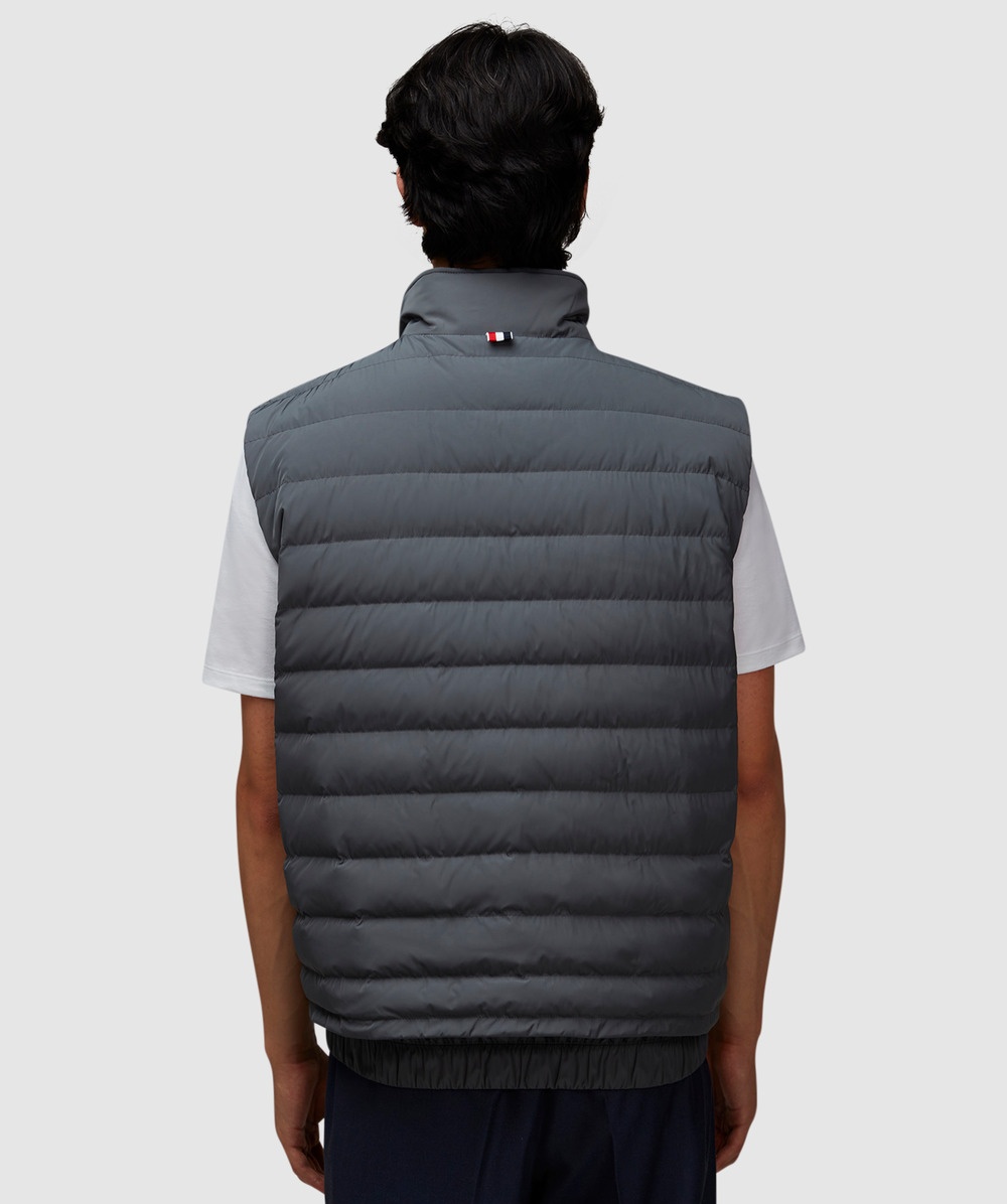 4 bar down ski vest - 3
