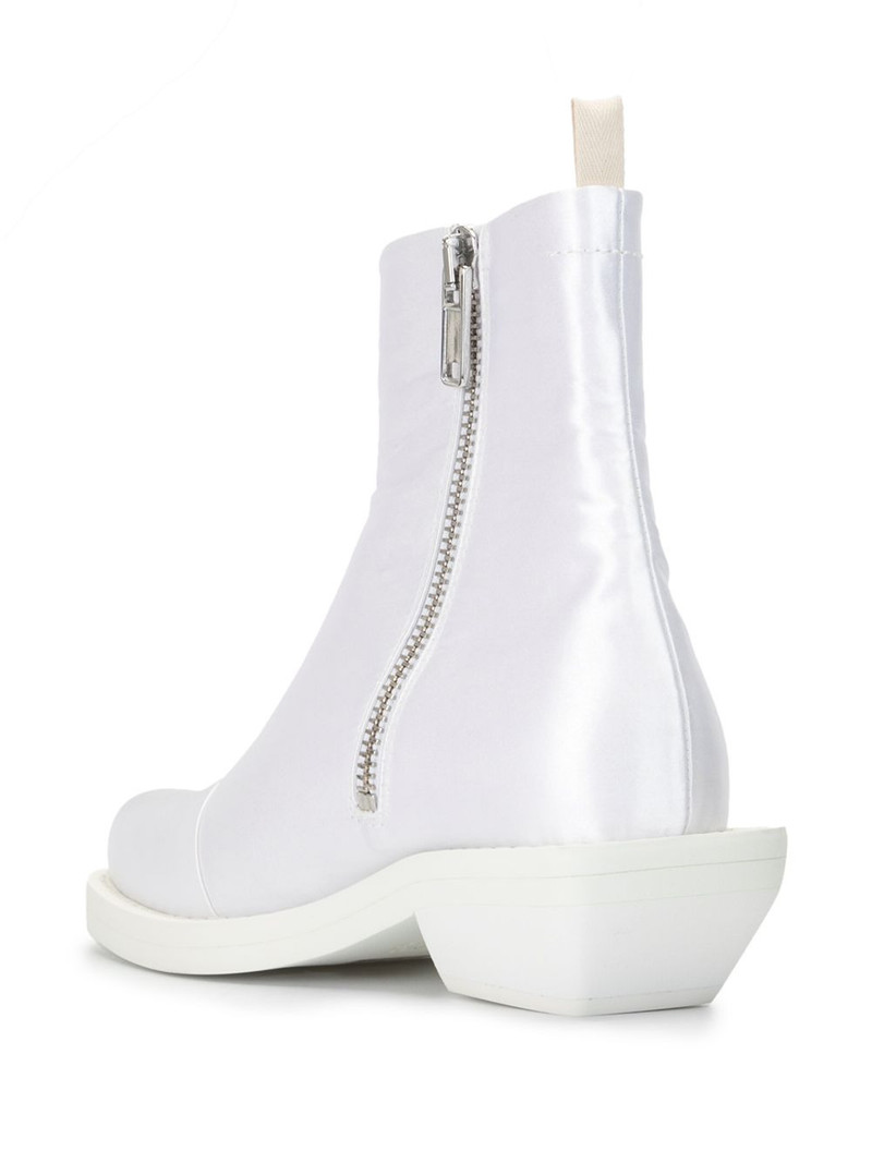 satin ankle boots 3