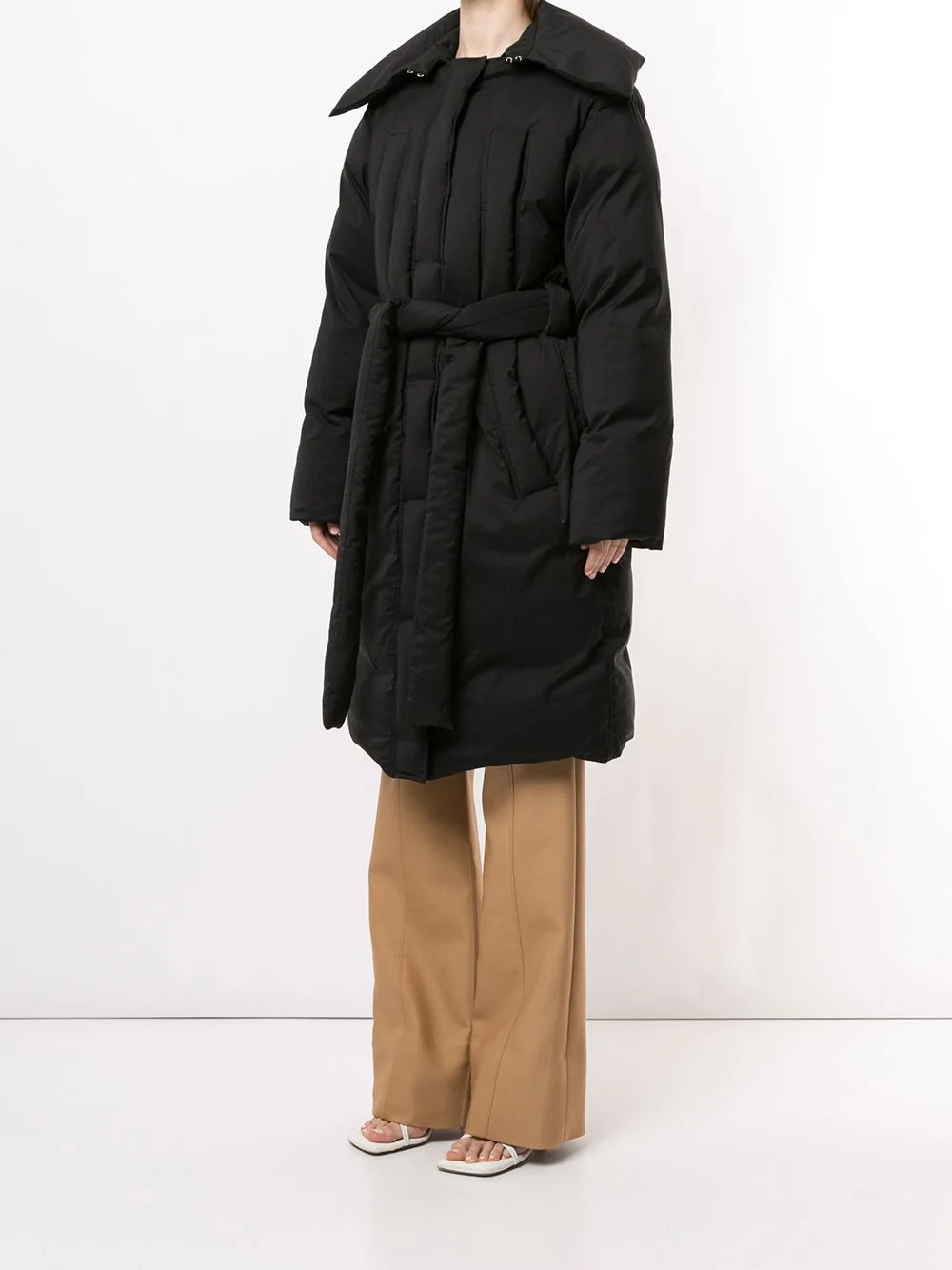 parachute puffer coat - 3