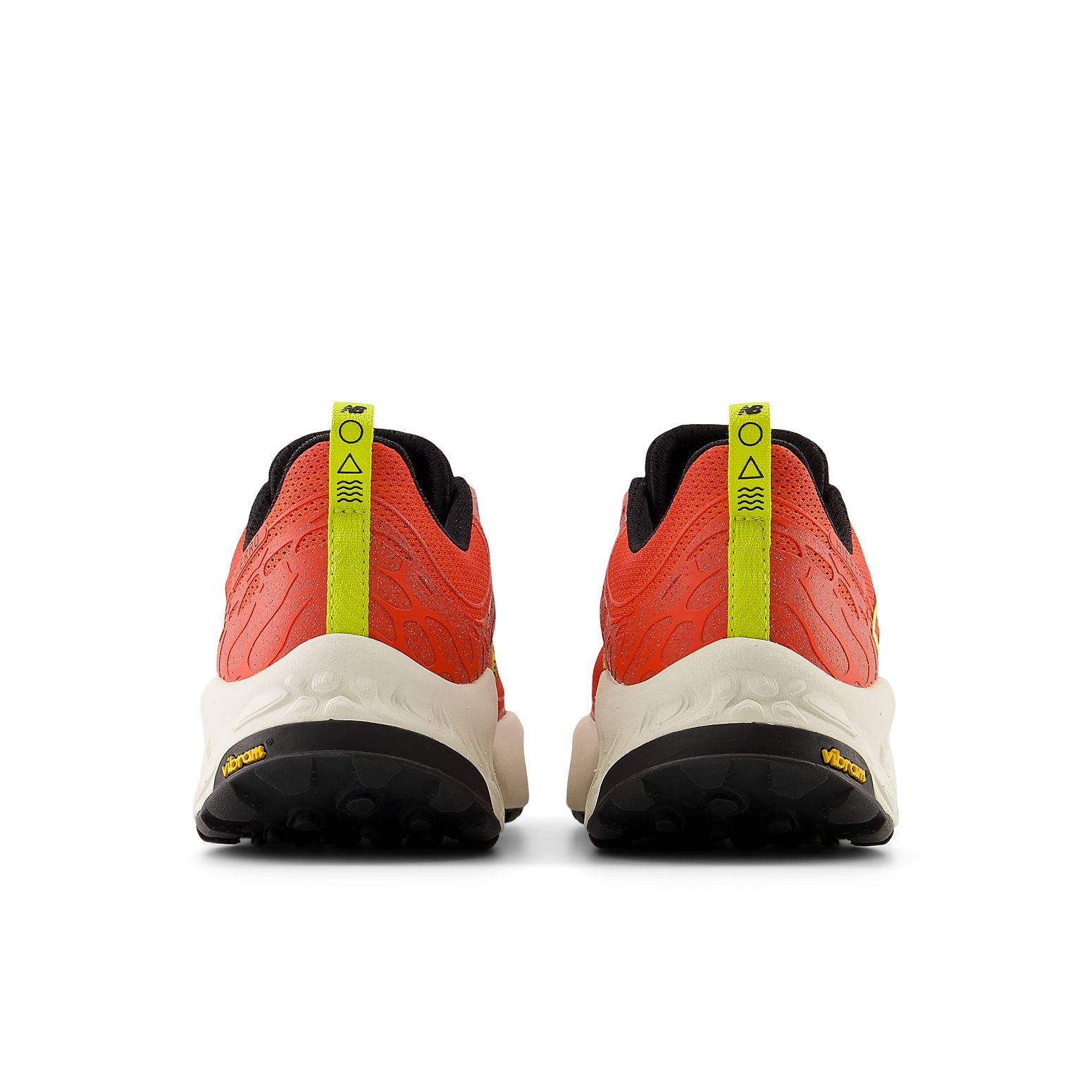 New Balance Fresh Foam X Hierro v8 Shoes 'Orange Black' MTHIERR8 - 4
