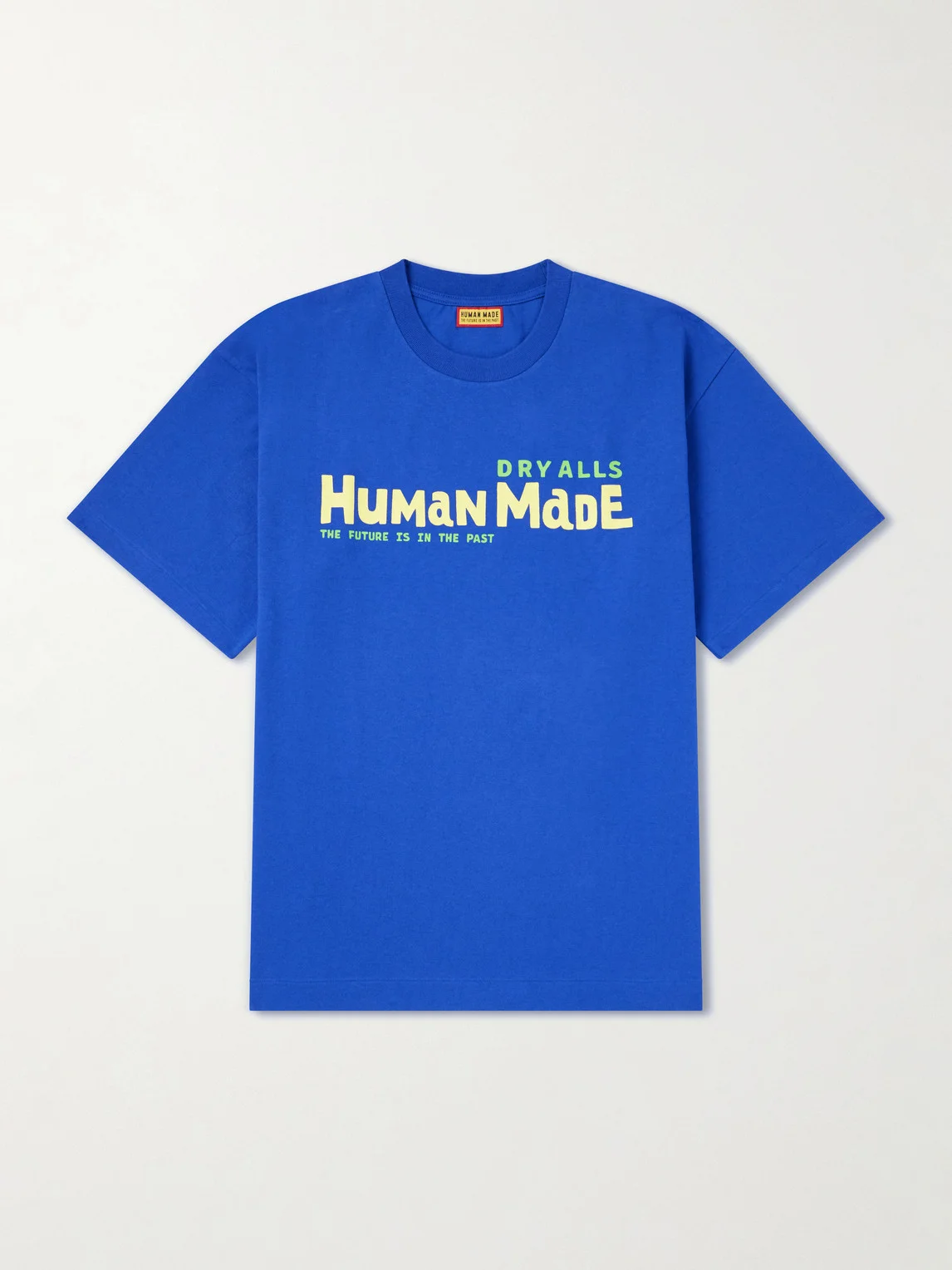 Logo-Print Cotton-Jersey T-Shirt - 1