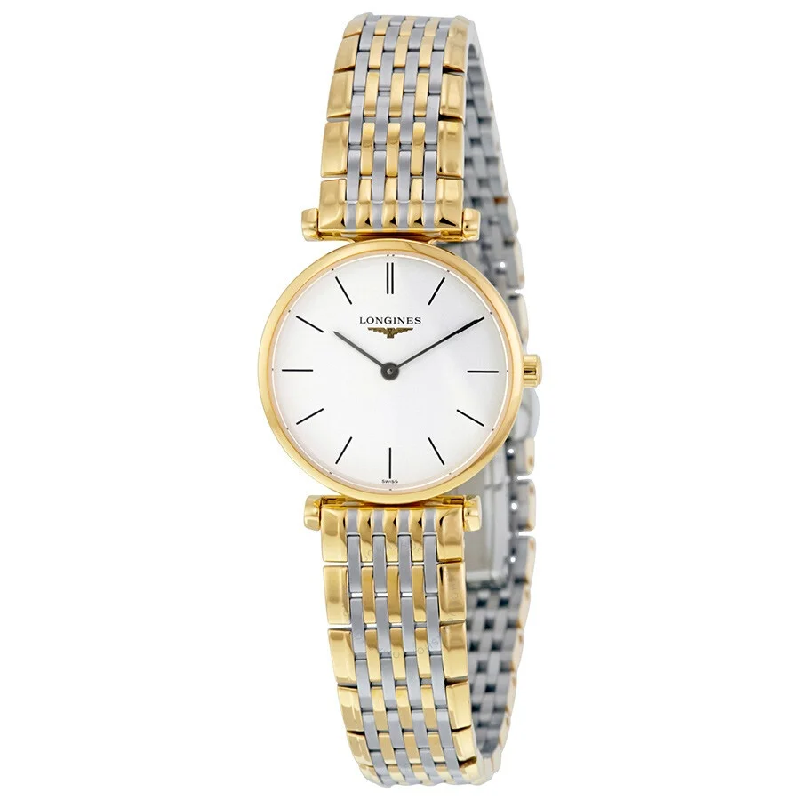 Longines La Grande Classique White Dial Ladies Watch L4.209.2.12.7 - 1
